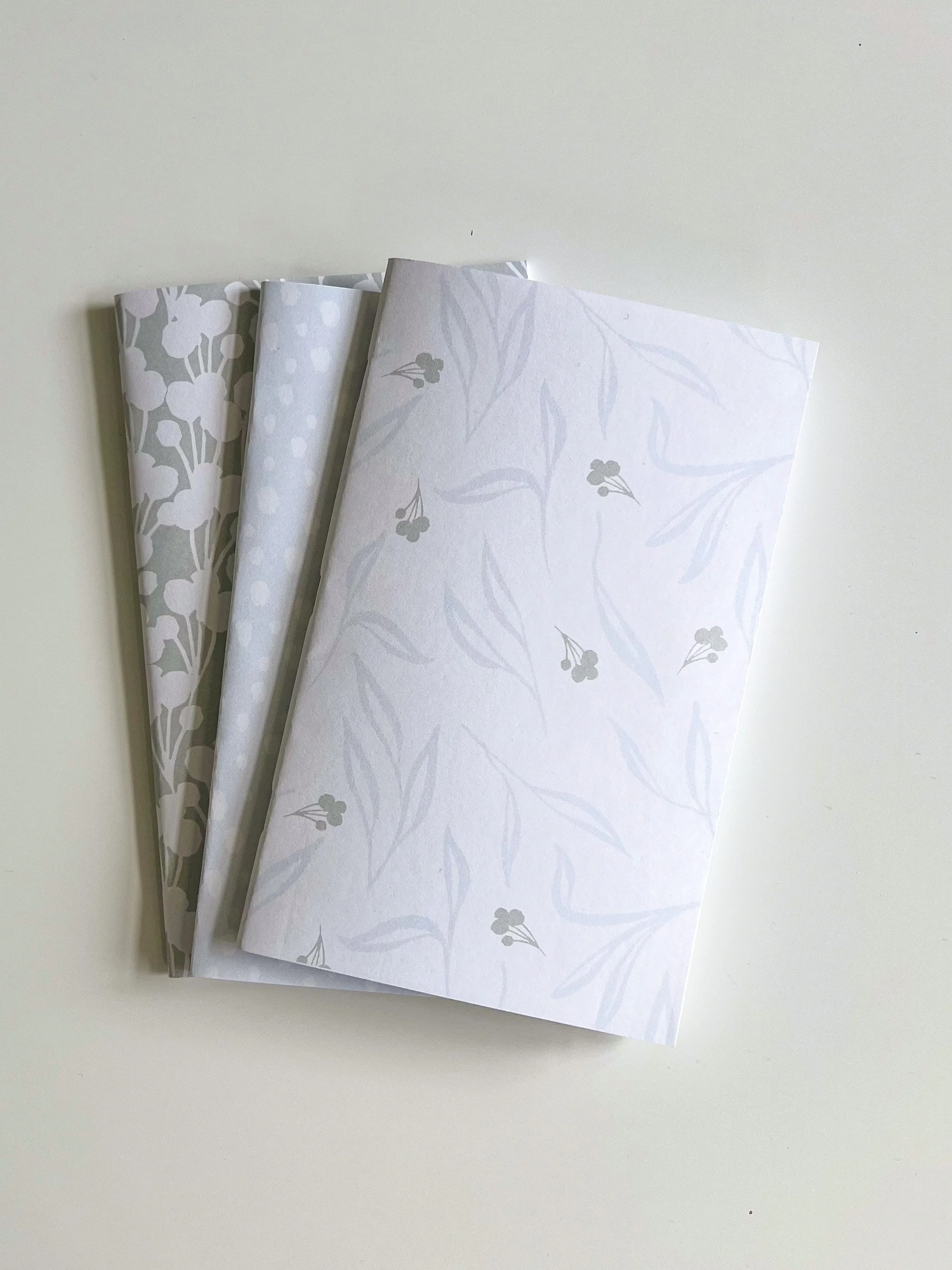 Blank Notebooks - 3 Pack