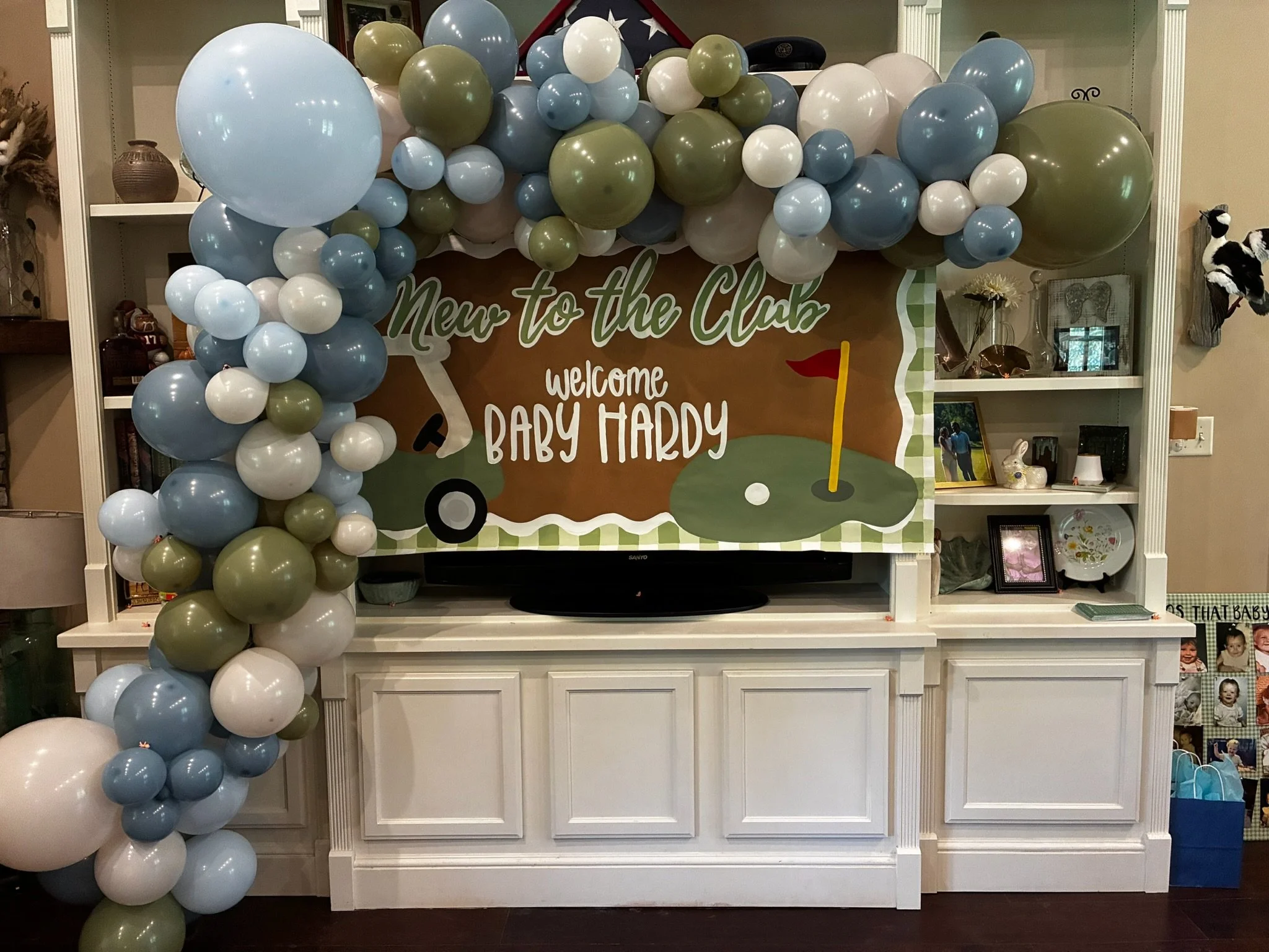 Balloon Garland Installs