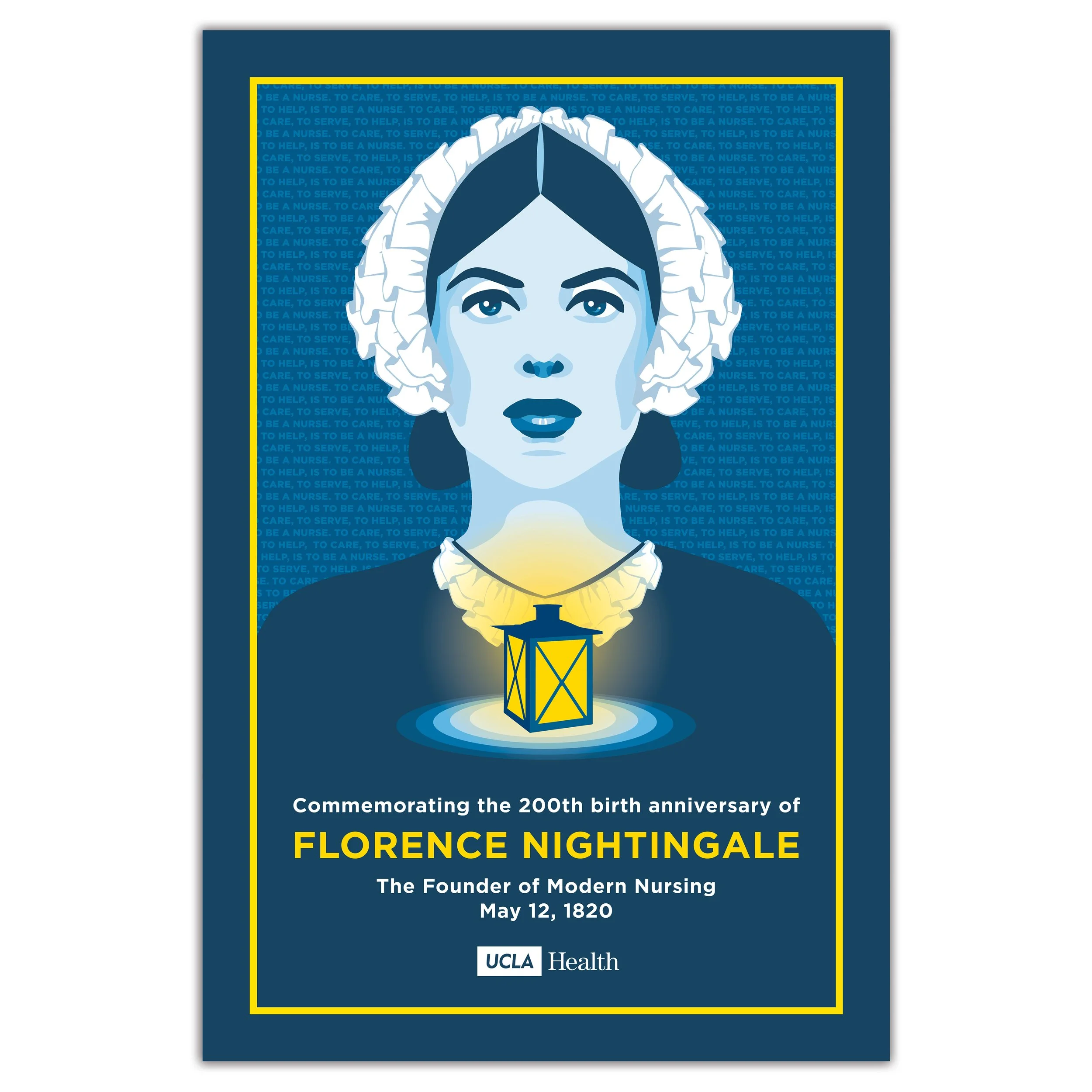 Florence Nightingale, the Founder of Modern Nursing illustration