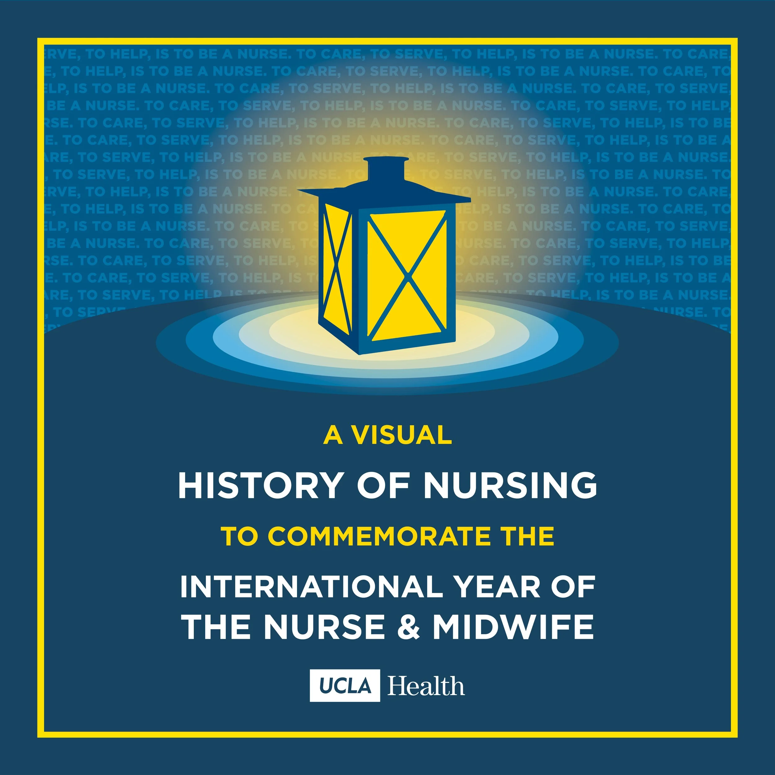 History of Nursing Illustration Carousel (click to see carousel)