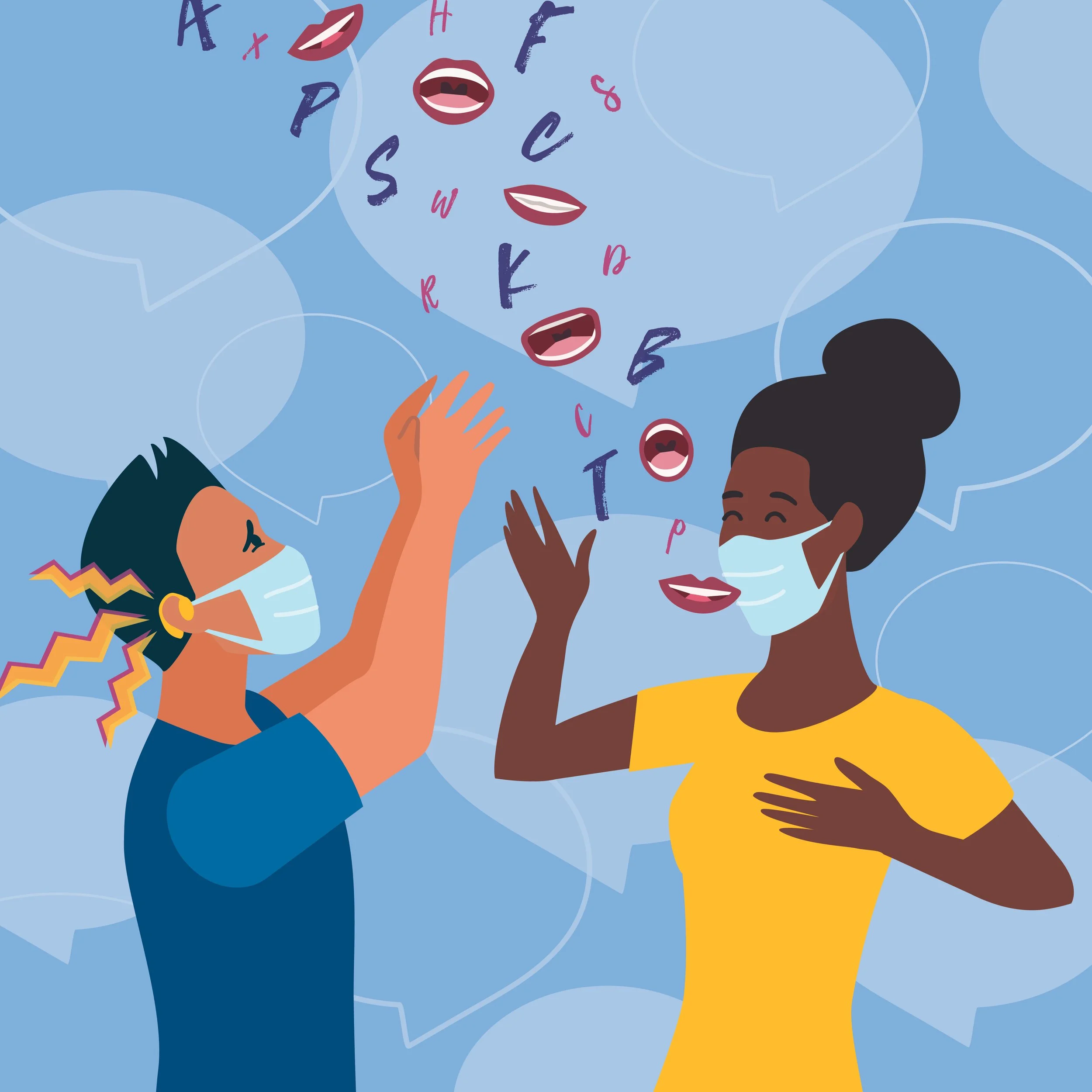 Struggles with Diminished Hearing & Masks during COVID-19