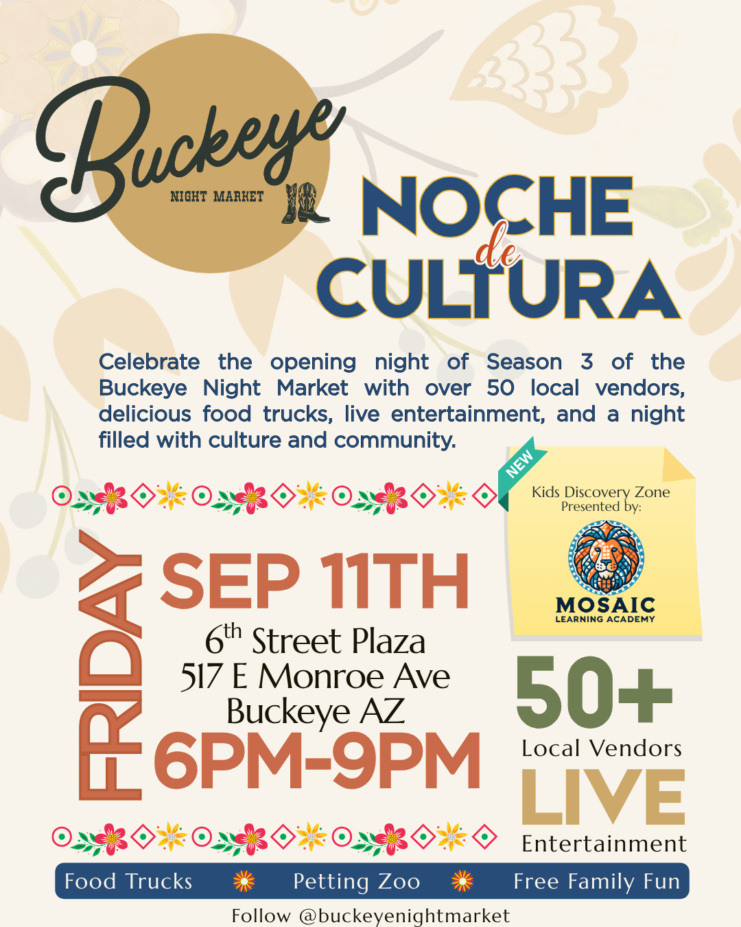 September Night Market - Season Opening