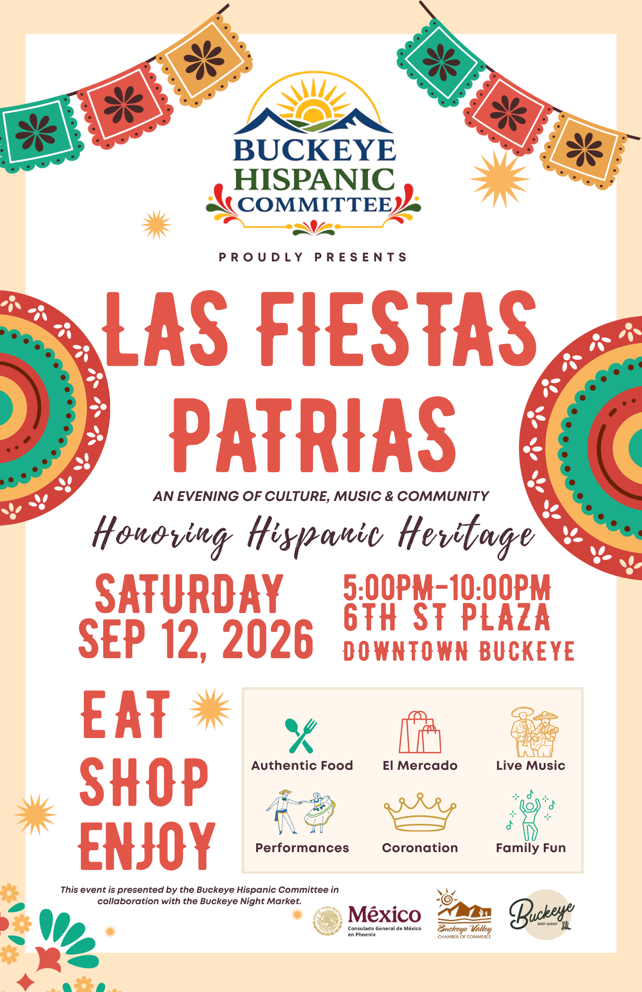 Fiestas Patrias Night Market