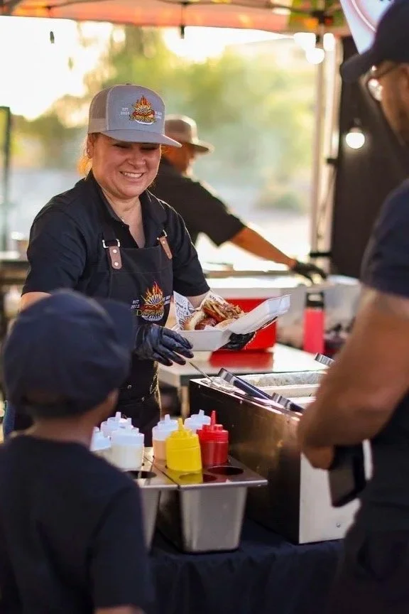 Sonoran Mexican Hot Dog at Buckeye Night Market