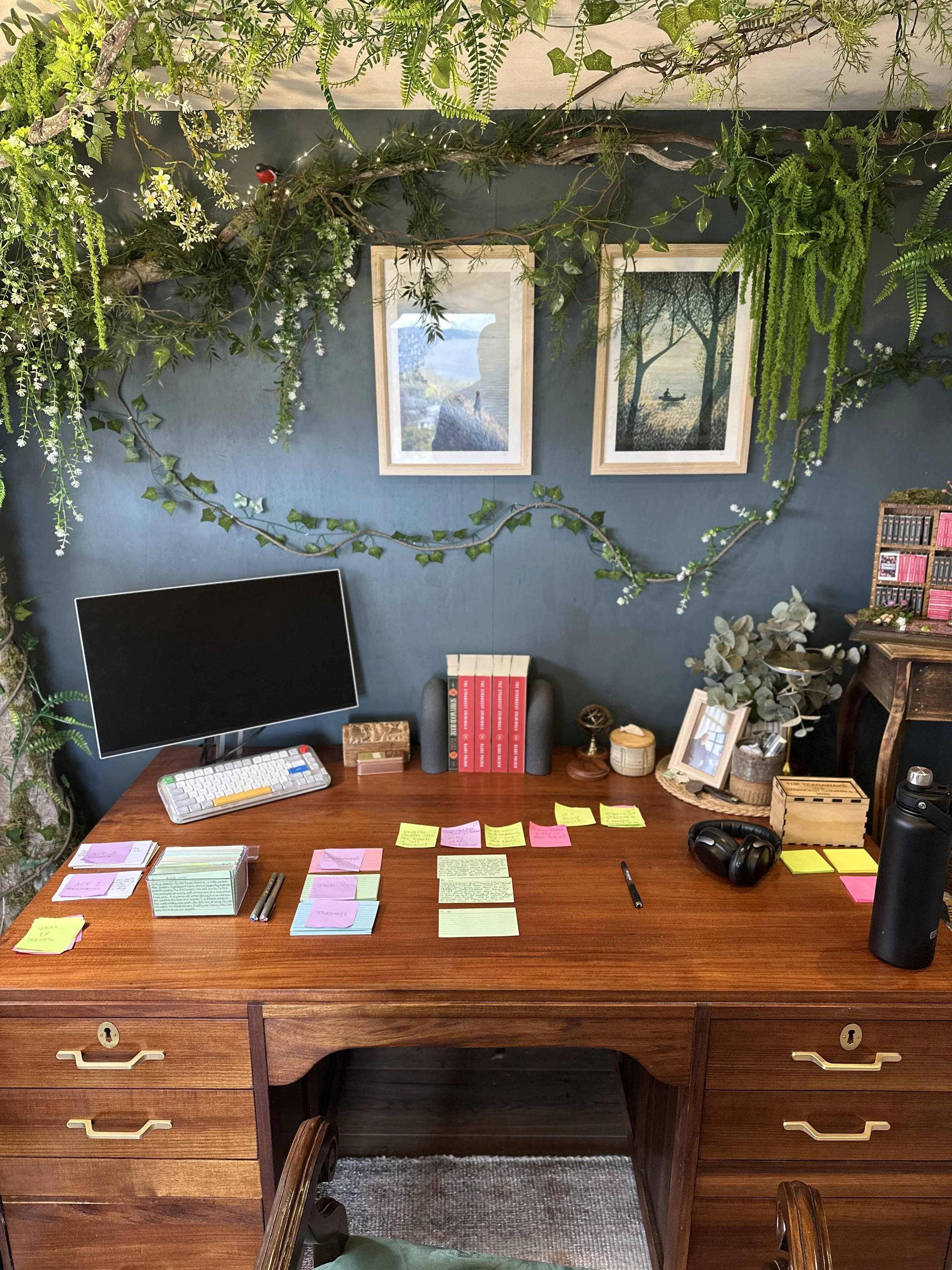 Writing a Novel: A Look At My Process. 