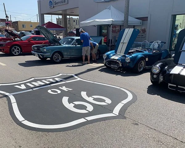 Route 66 Festival Car Show Event