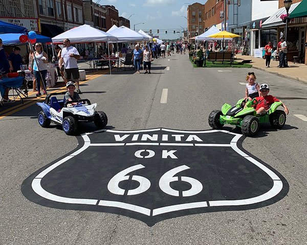 Route 66 Festival Vinita event