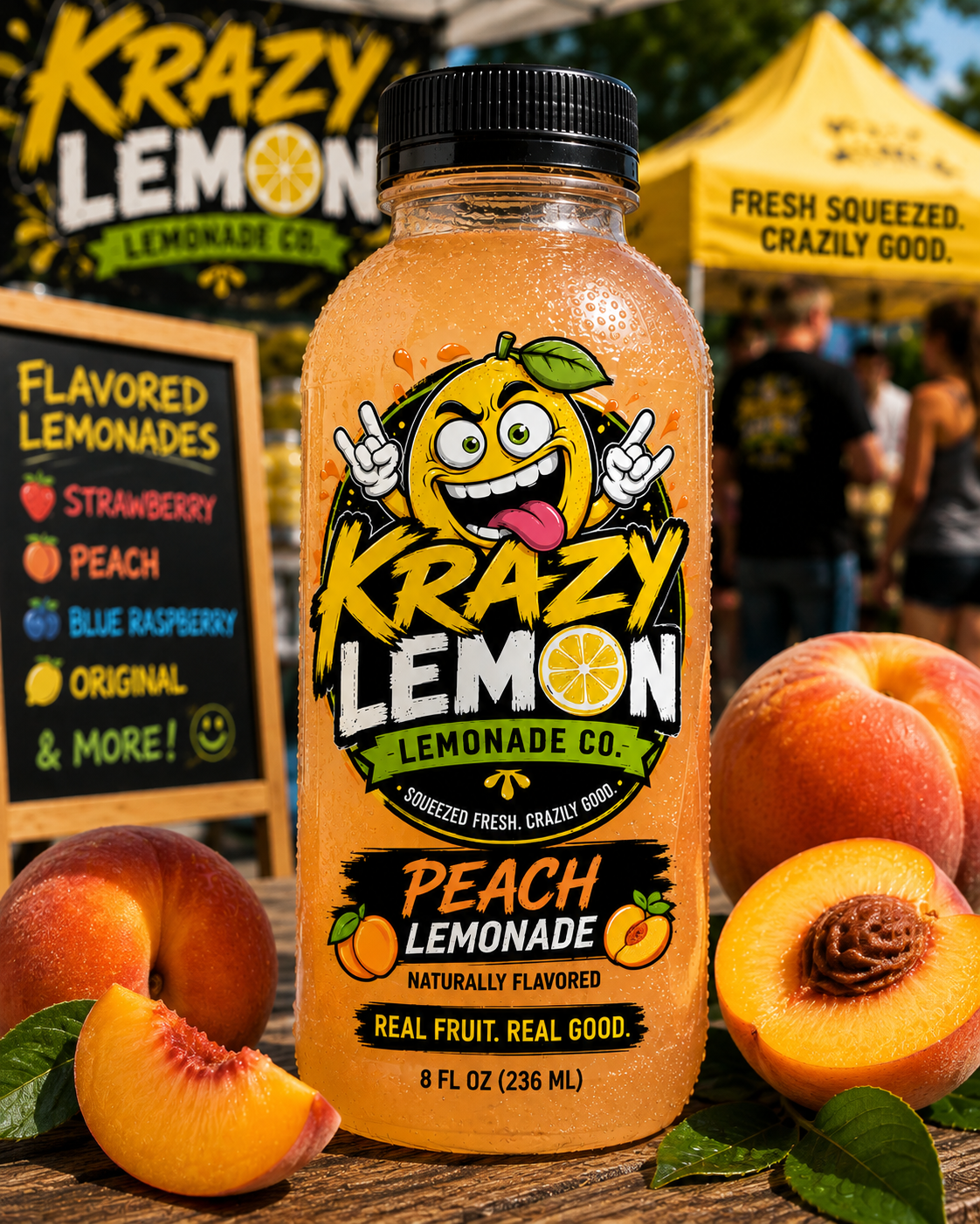 Peach Lemonade