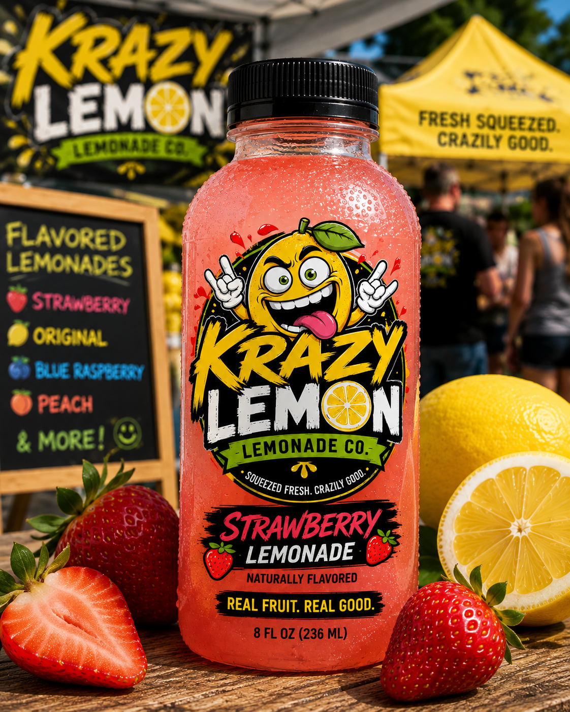 Strawberry Lemonade
