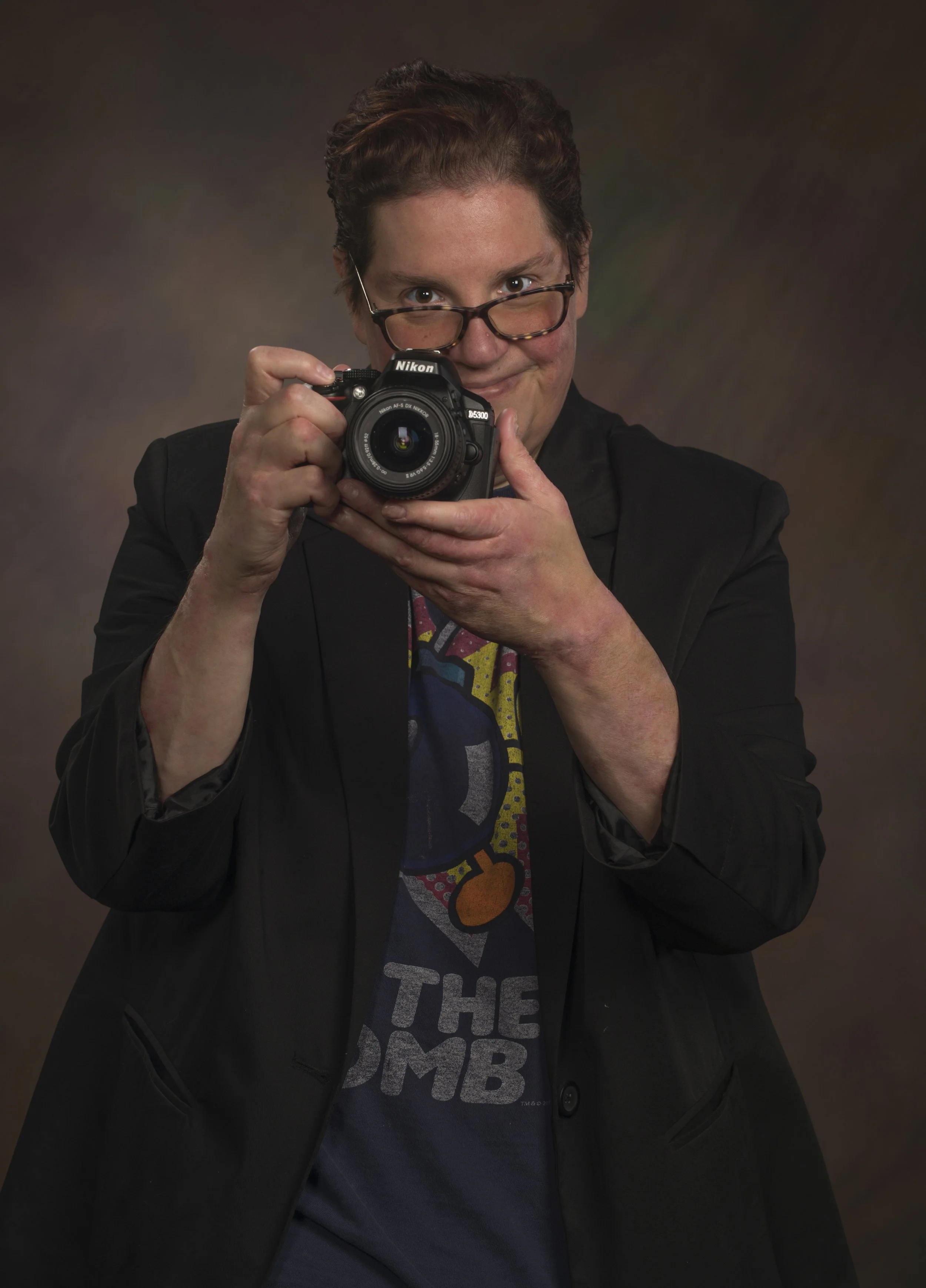 Me with my favorite camera