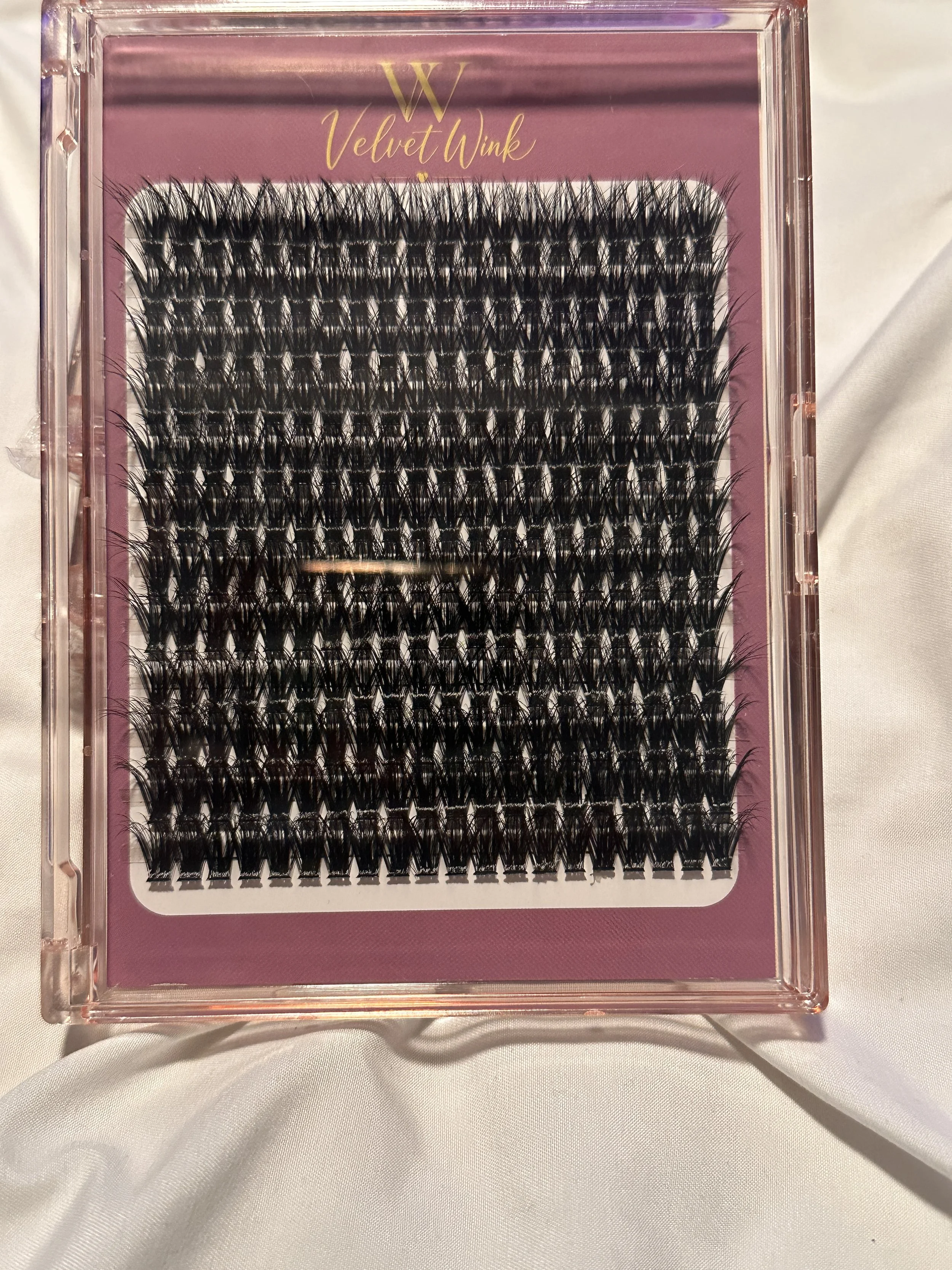 Velvet Lux – 80D Cluster Lash Tray