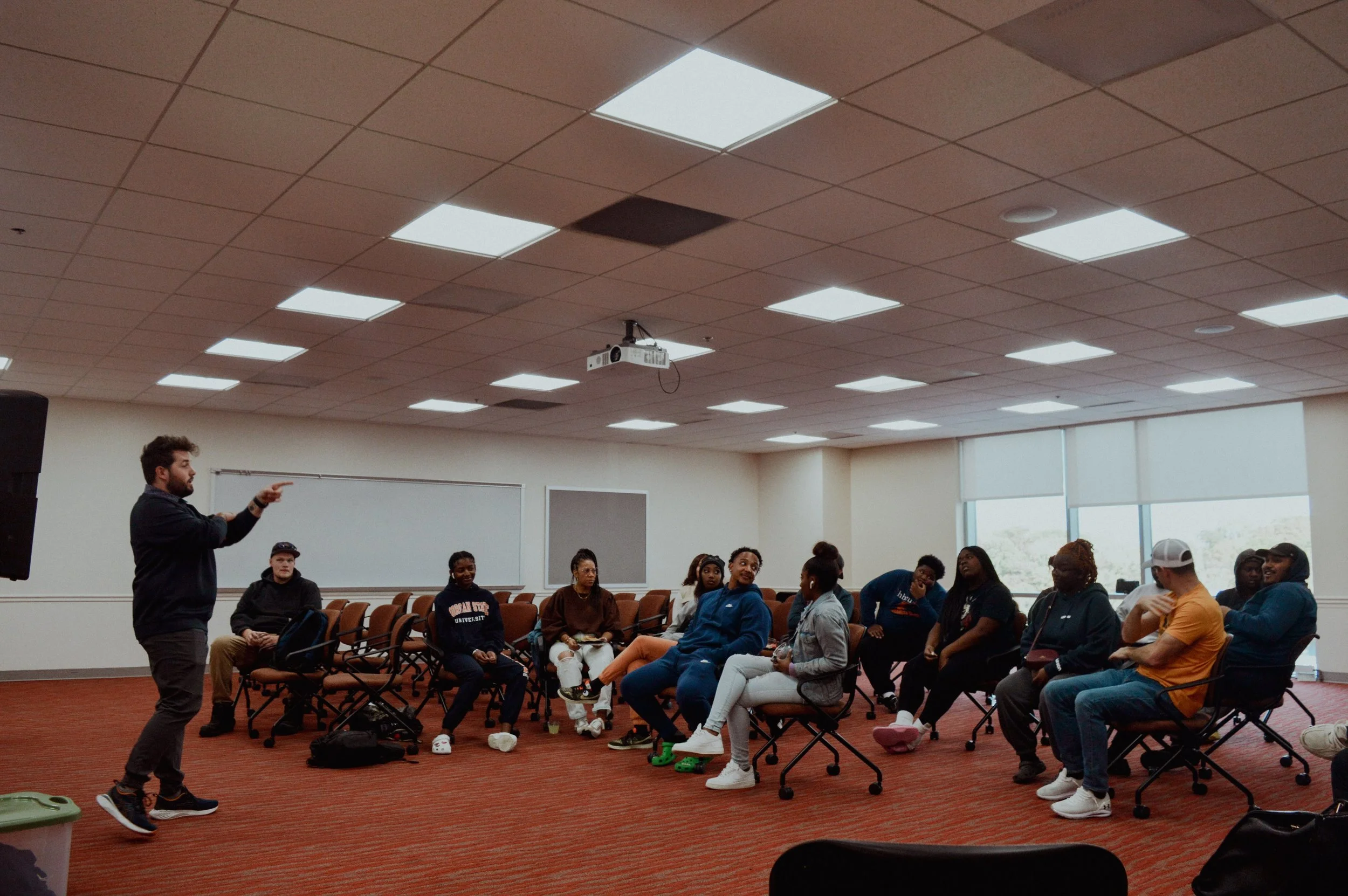 Flames of Faith: The spiritual firestorm sweeping Morgan State University