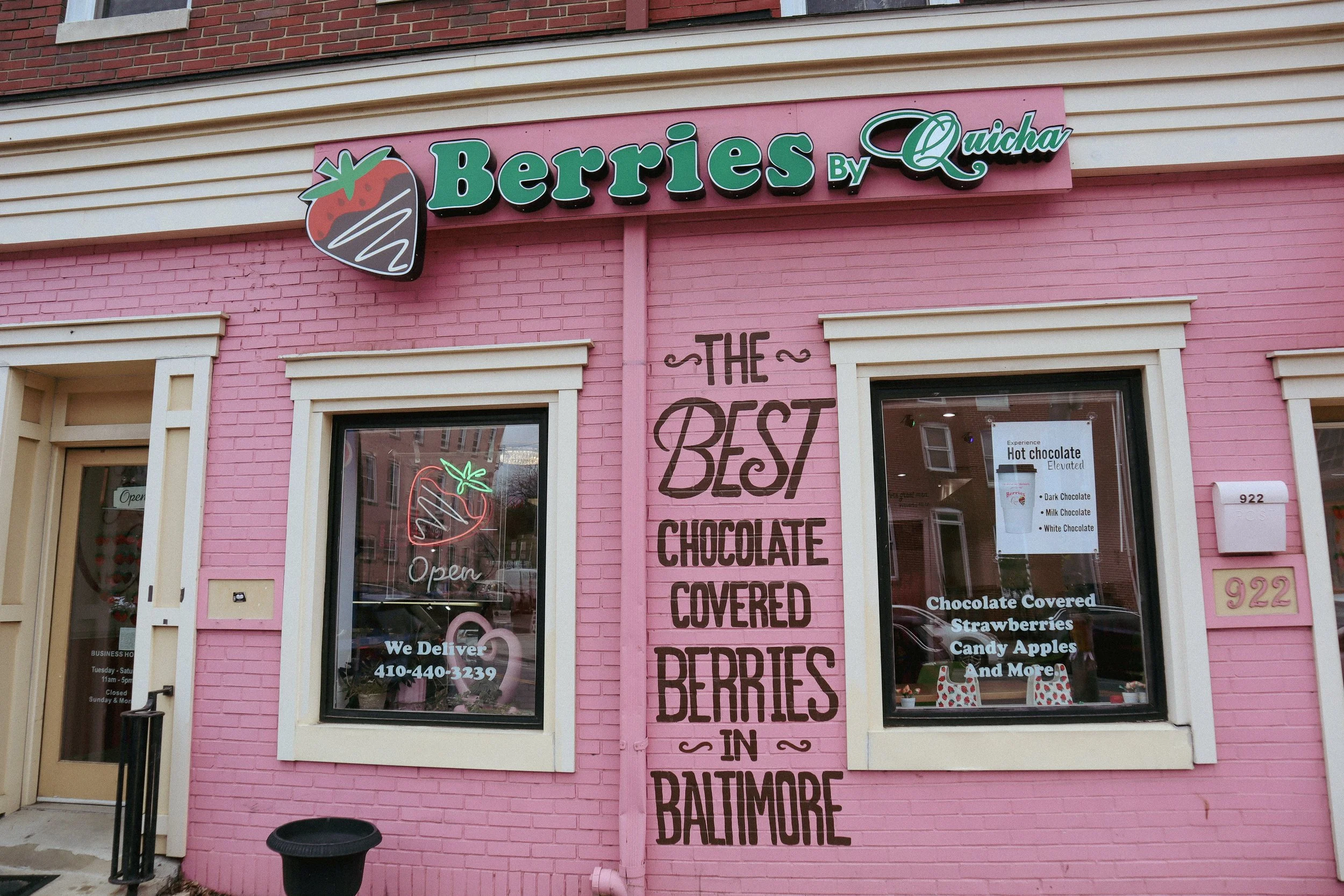 Chocolate-Covered Purpose: The Story Behind Berries by Quicha