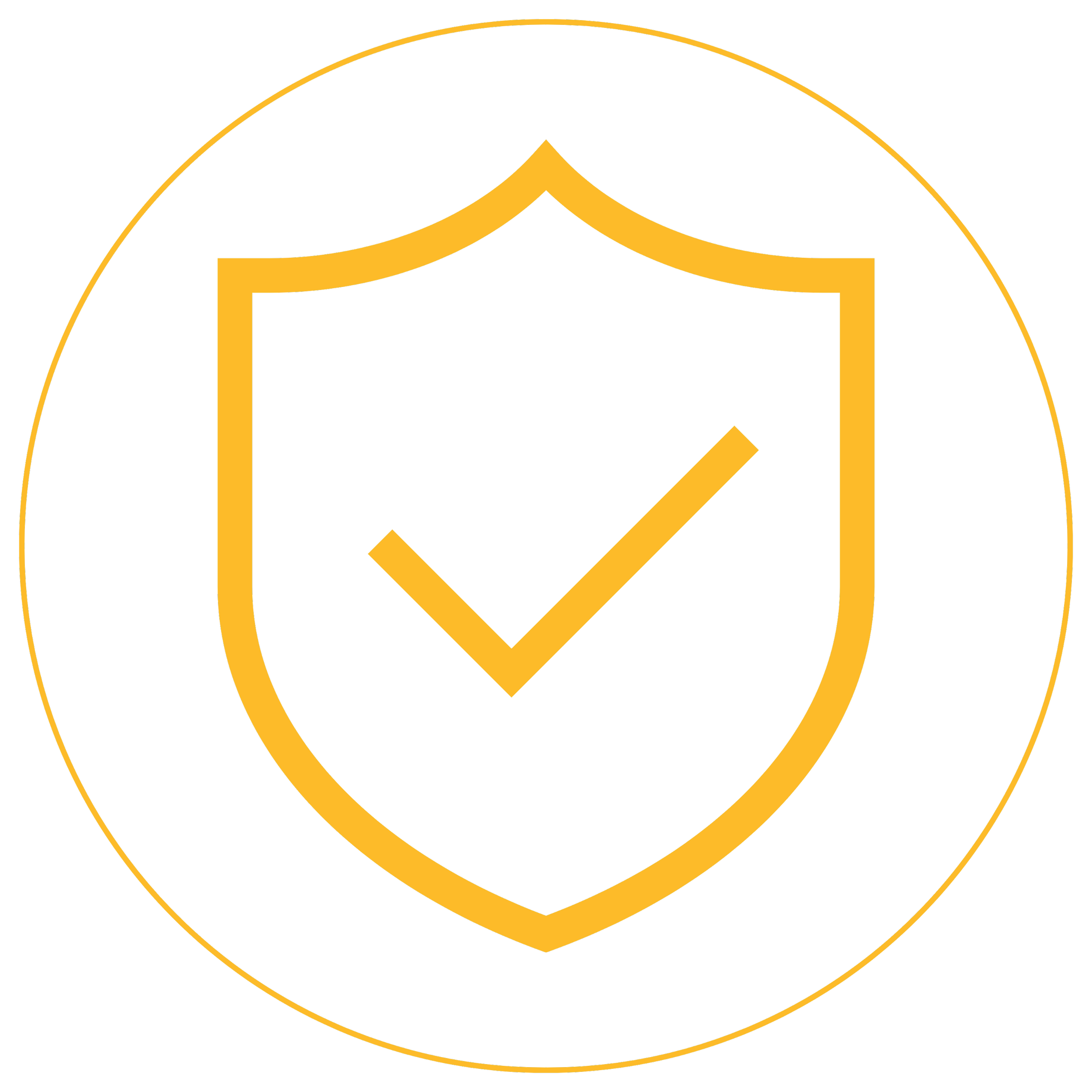 A stylized golden logo featuring geometric shapes on a black background, with lines forming an abstract design.