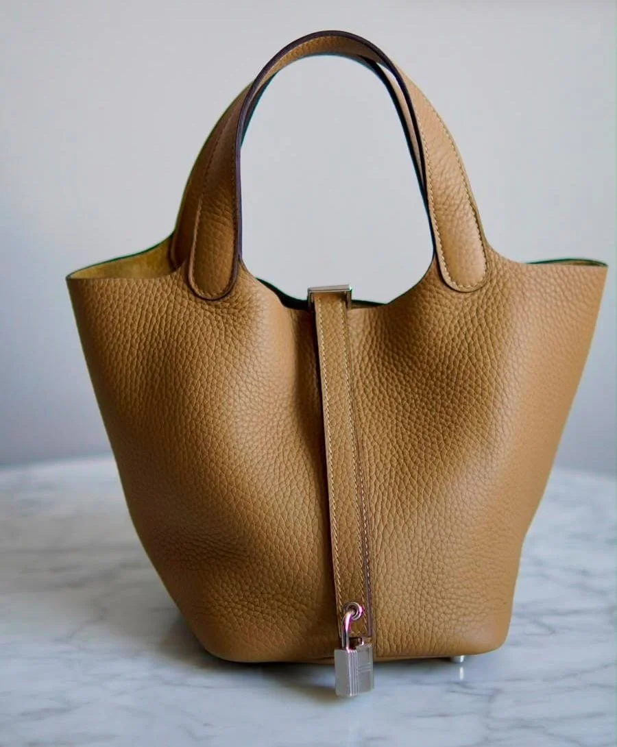 Bolsa Hermès Picotin 18 Trench