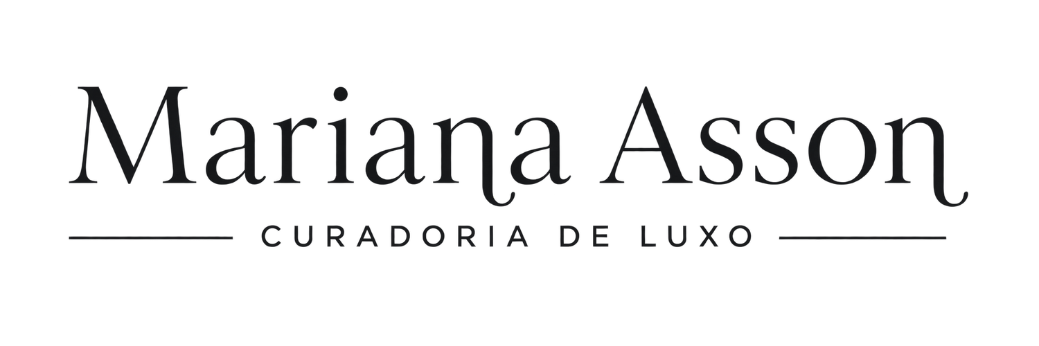 Mariana Asson | Curadoria de Luxo