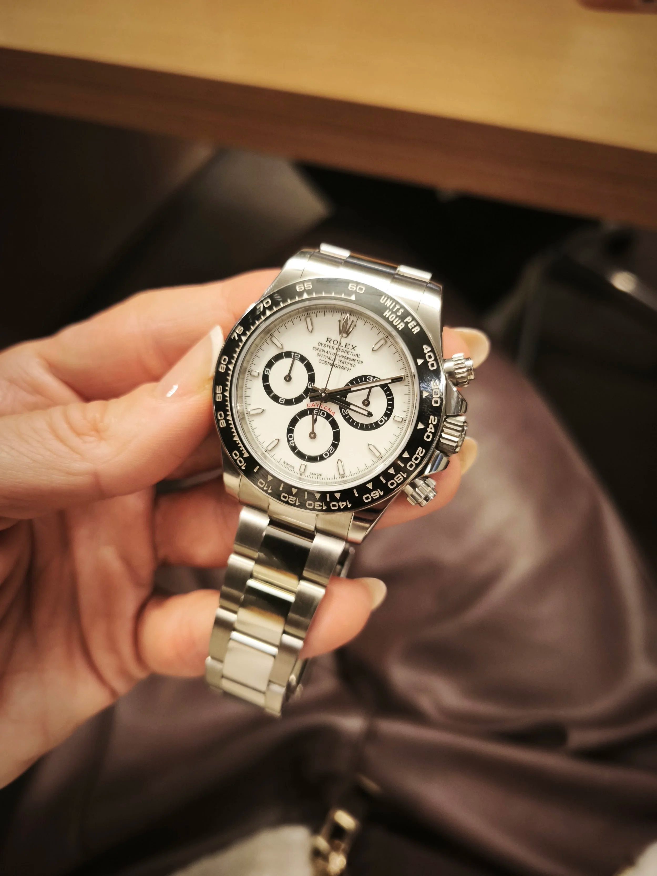 Rolex Cosmograph Daytona "Panda"