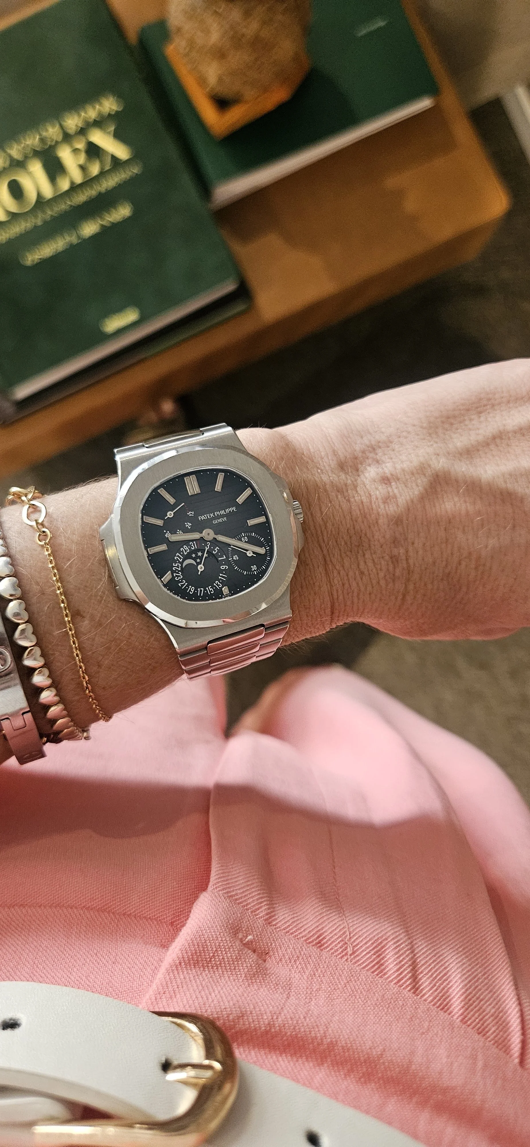 Patek Philippe Nautilus Moon Phases