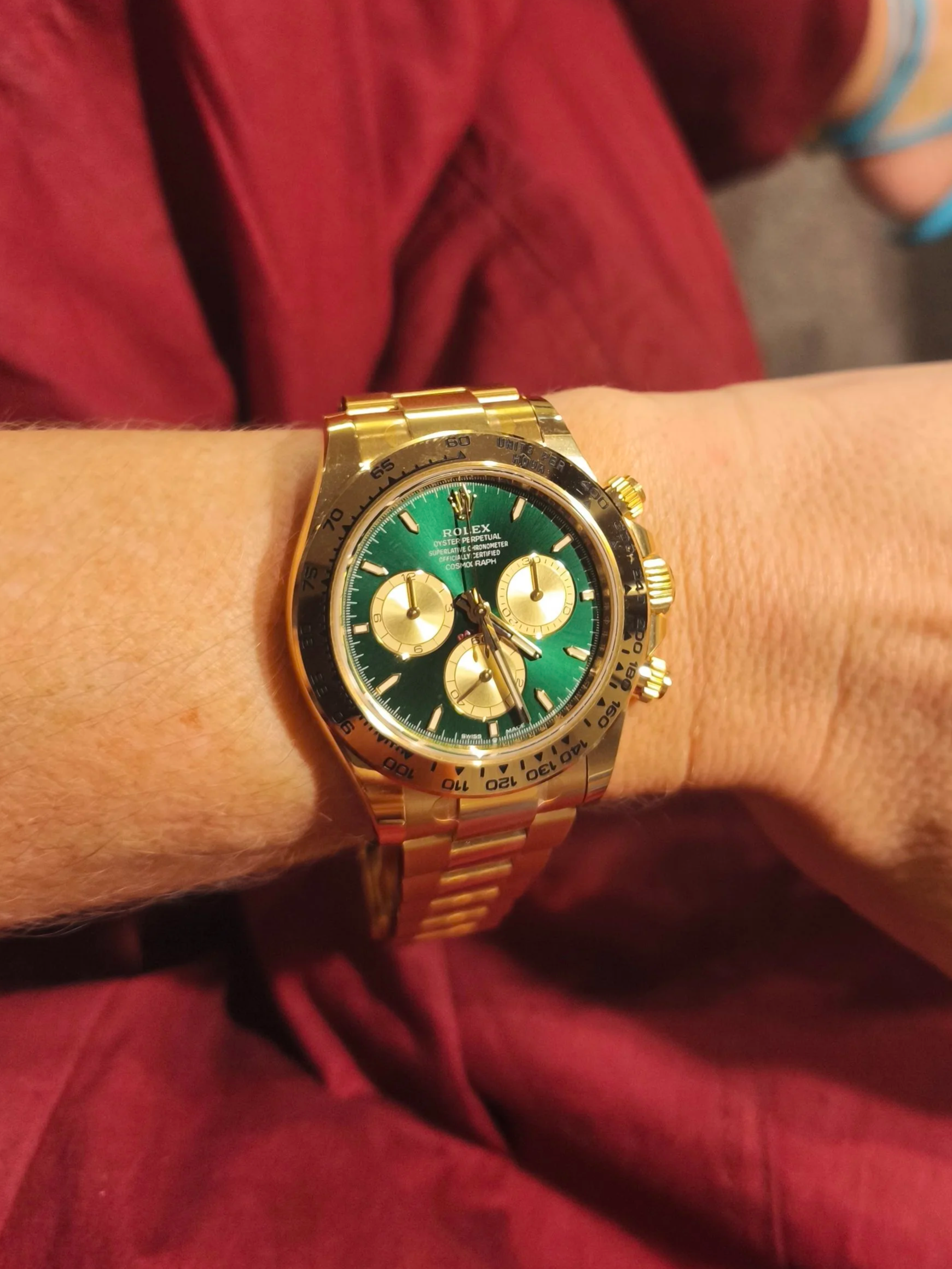 Rolex Cosmograph Daytona "John Mayer 2.0"