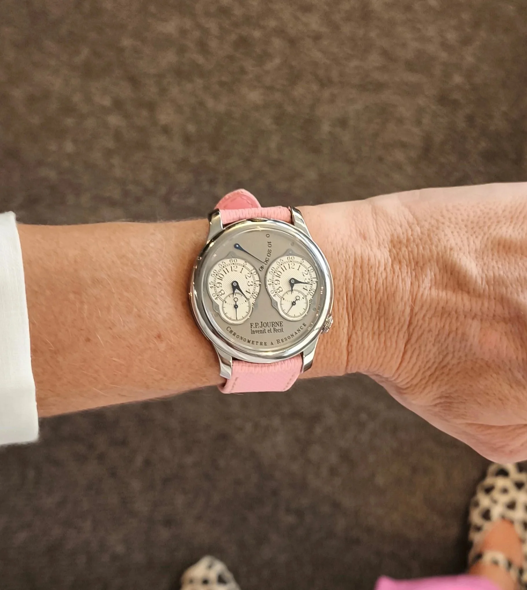 F.P. Journe Chronomètre à Rèsonance