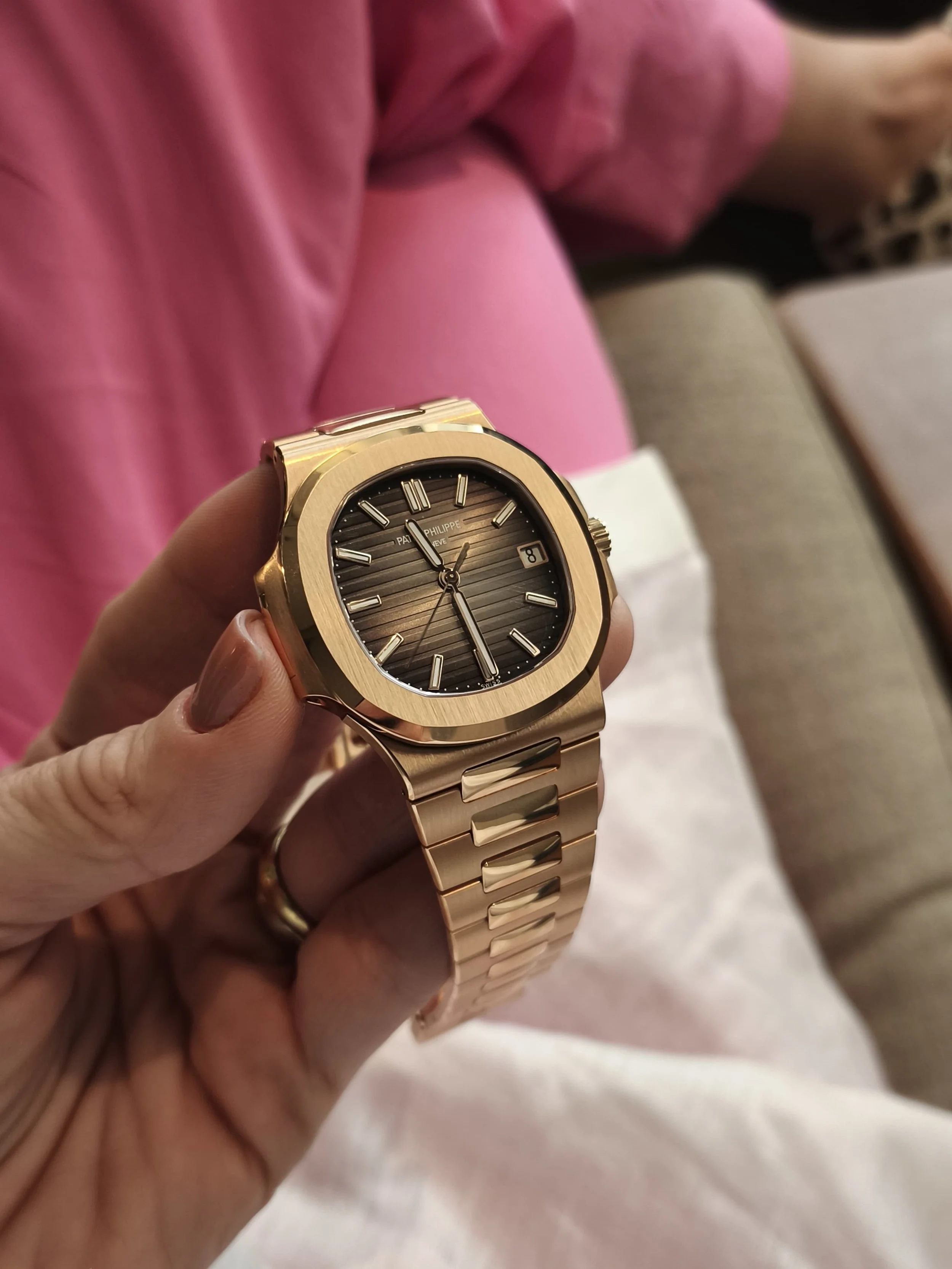 Patek Philippe Nautilus