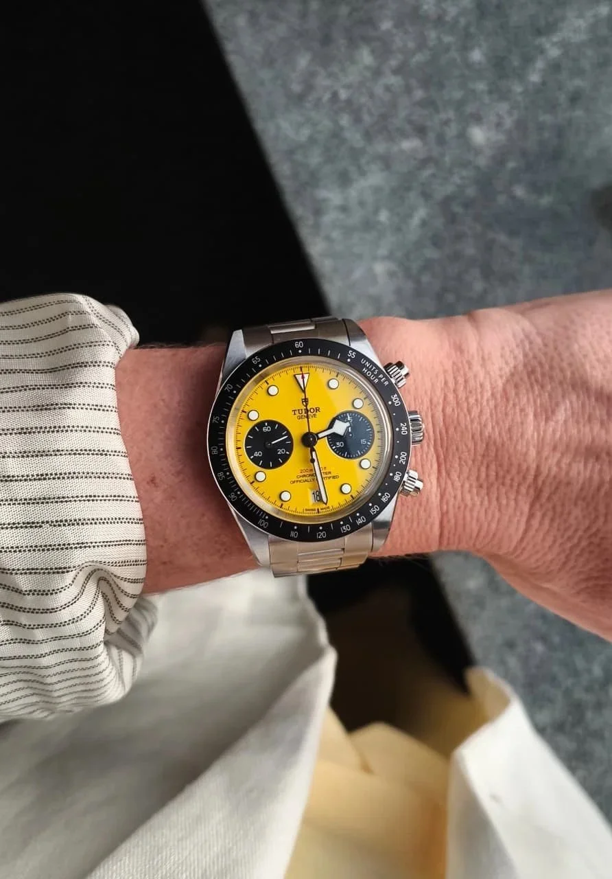 Tudor Black Bay Chrono 39 "Bumble Bee"