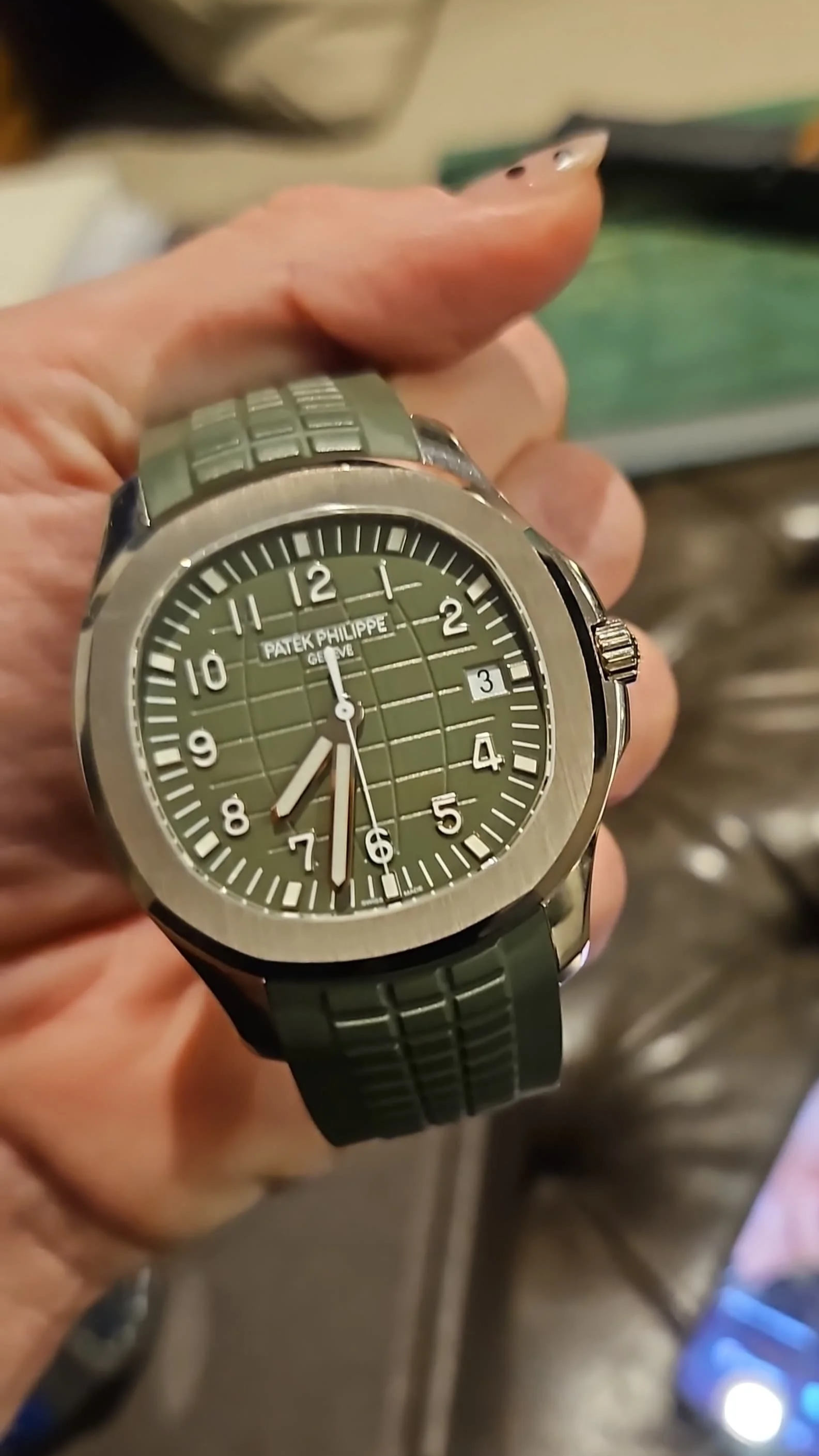 Patek Philippe Aquanaut "Jumbo"