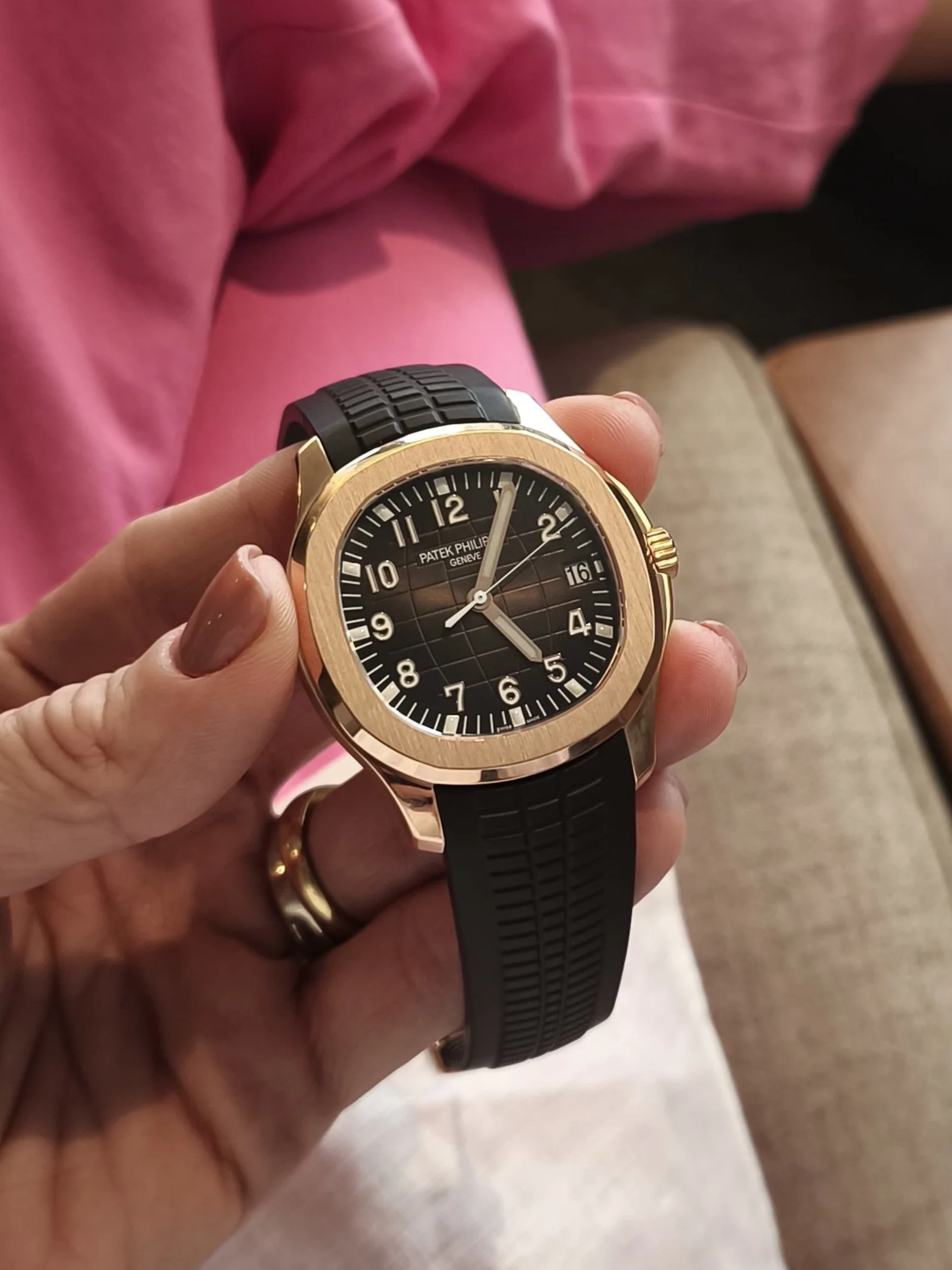 Patek Philippe Aquanaut