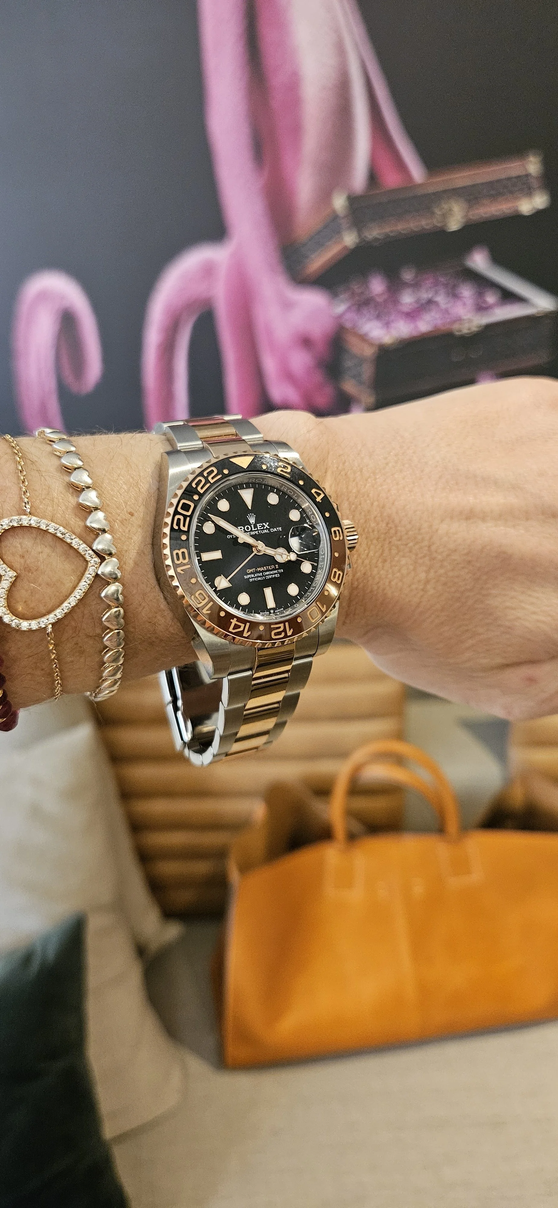 Rolex GMT-Master II "Rootbeer"