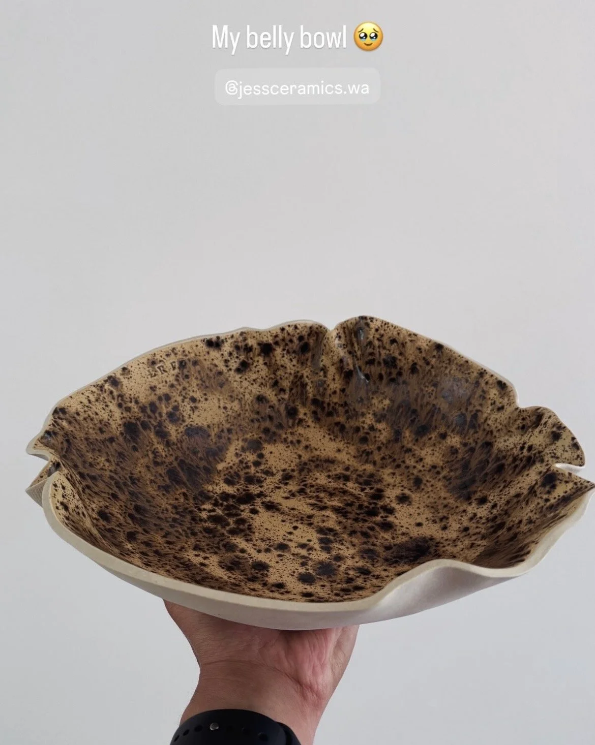 Belly Bump Bowl