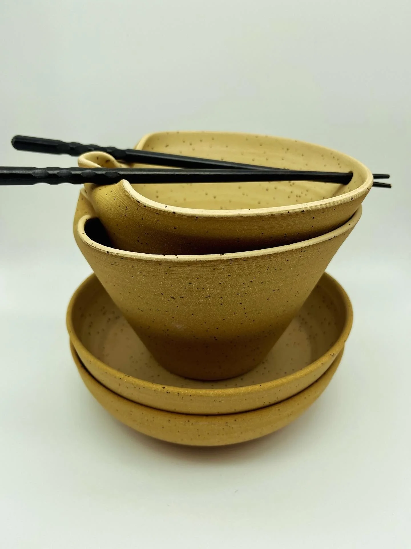 Ramen Bowl and Pasta Bowl Set