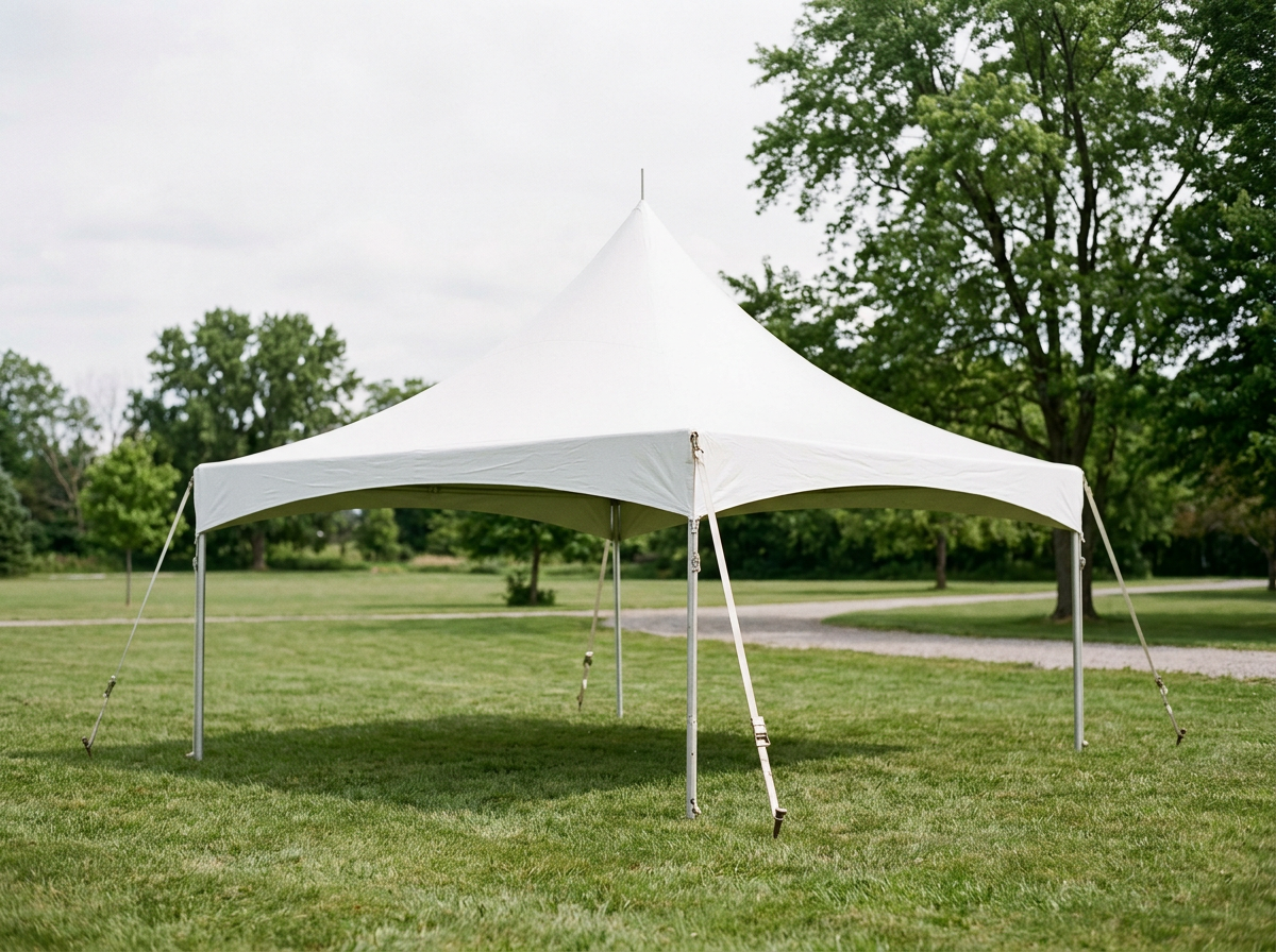 20x20 High Peak Tent