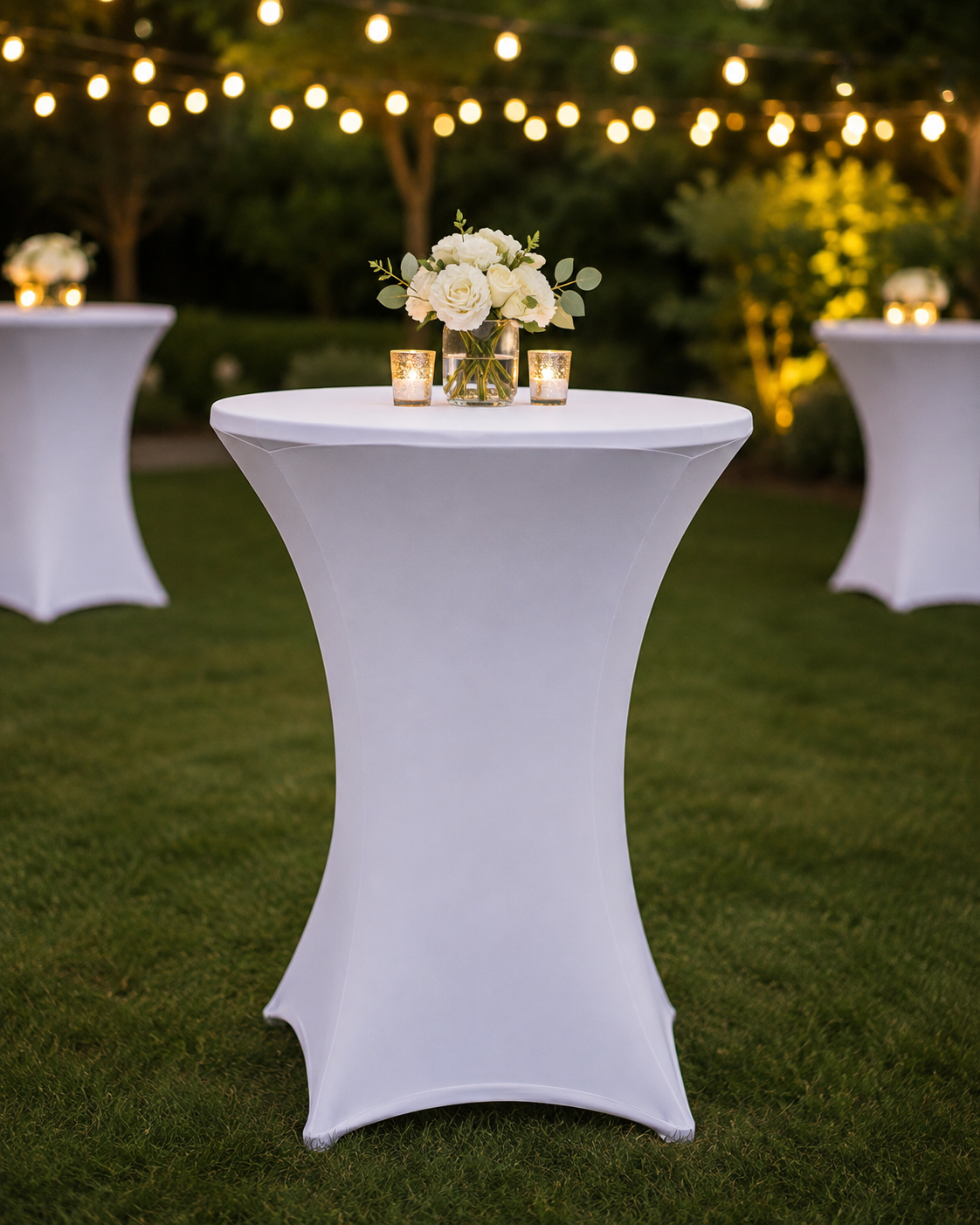 Cocktail Table with cover