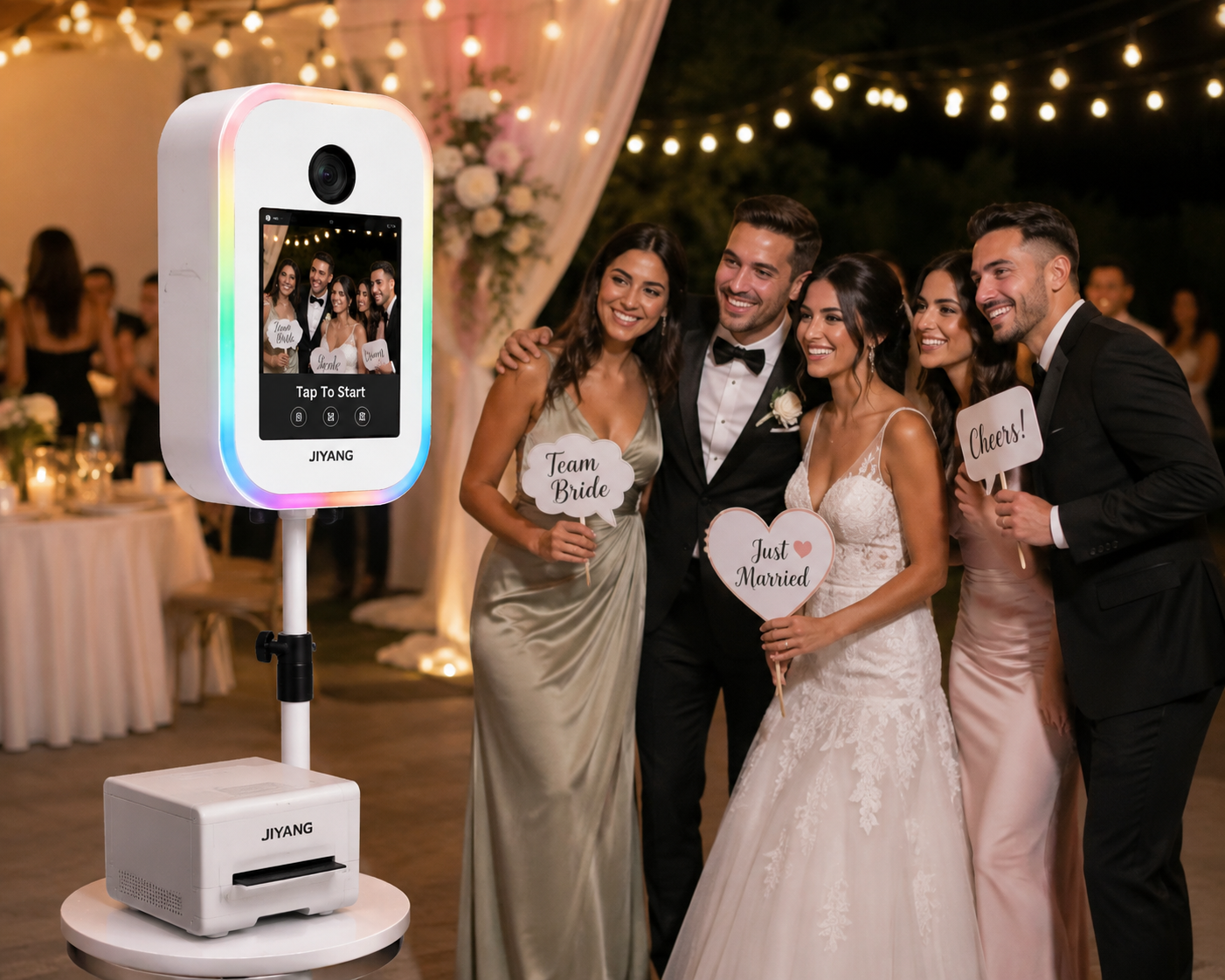 Portable Photo Booth