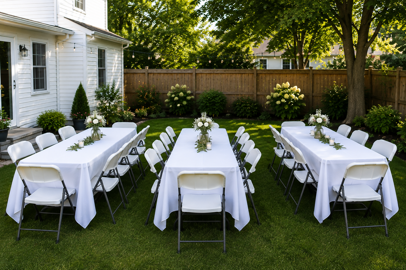 Tables and Chairs 24