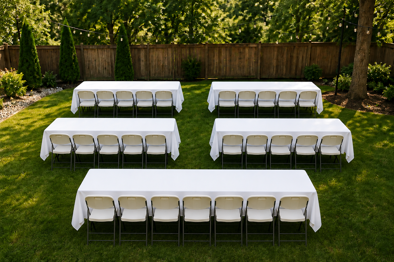 Tables & Chairs 40