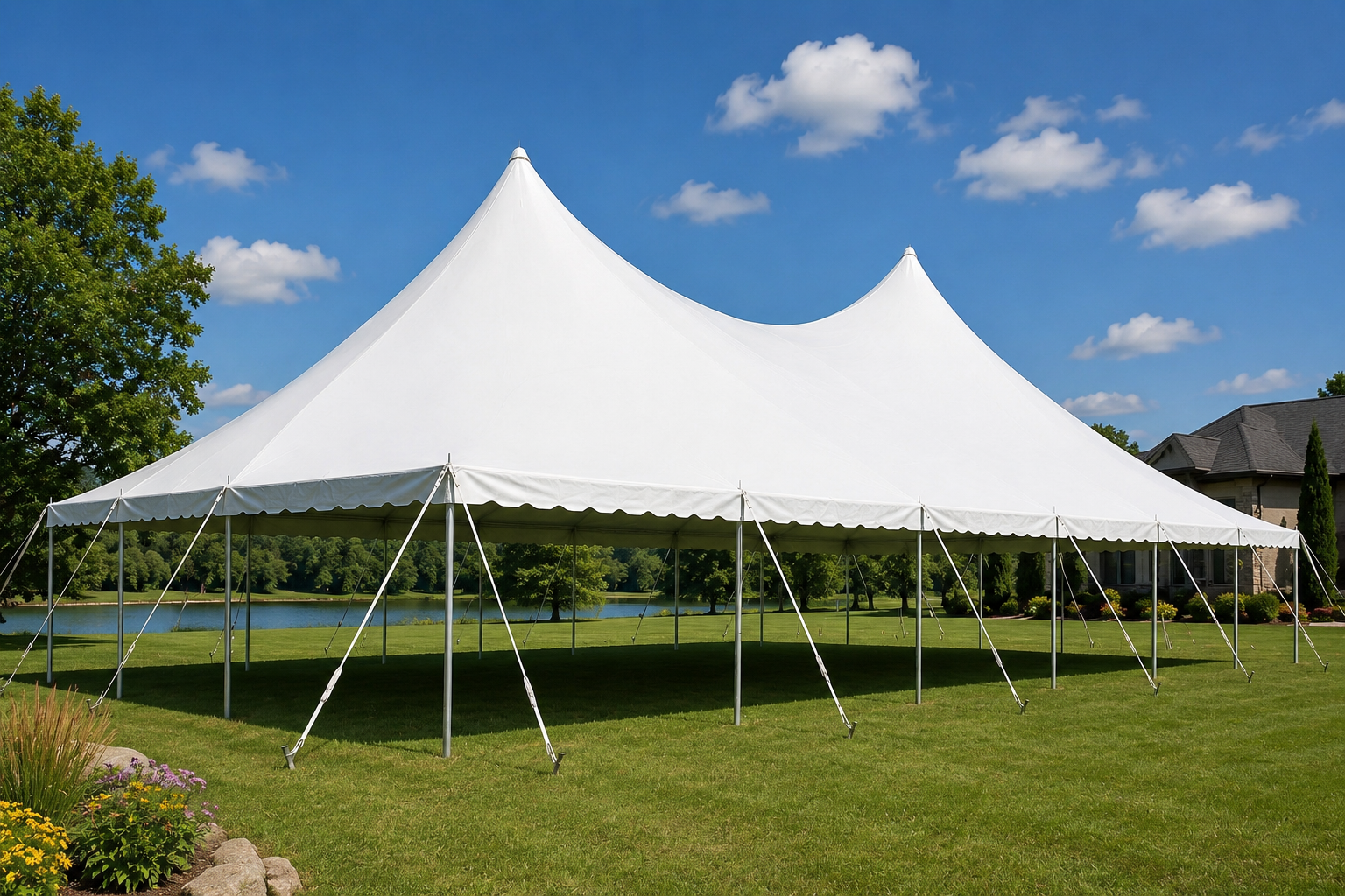 20x40 High Peak  Frame Tent