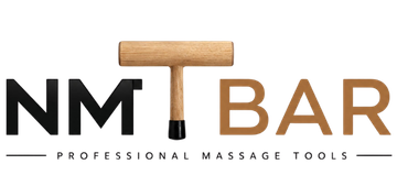 Wooden T-Bar Massage Tools