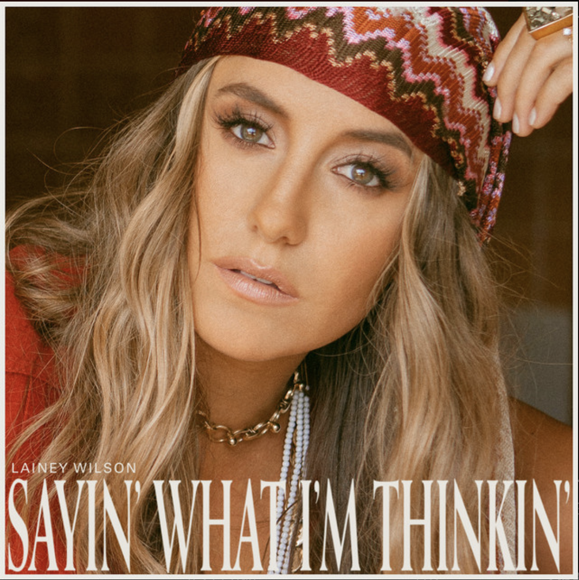 Lainey Wilson / Sayin' What I'm Thinkin' / Second Engineer / Broken Bow Records 2021