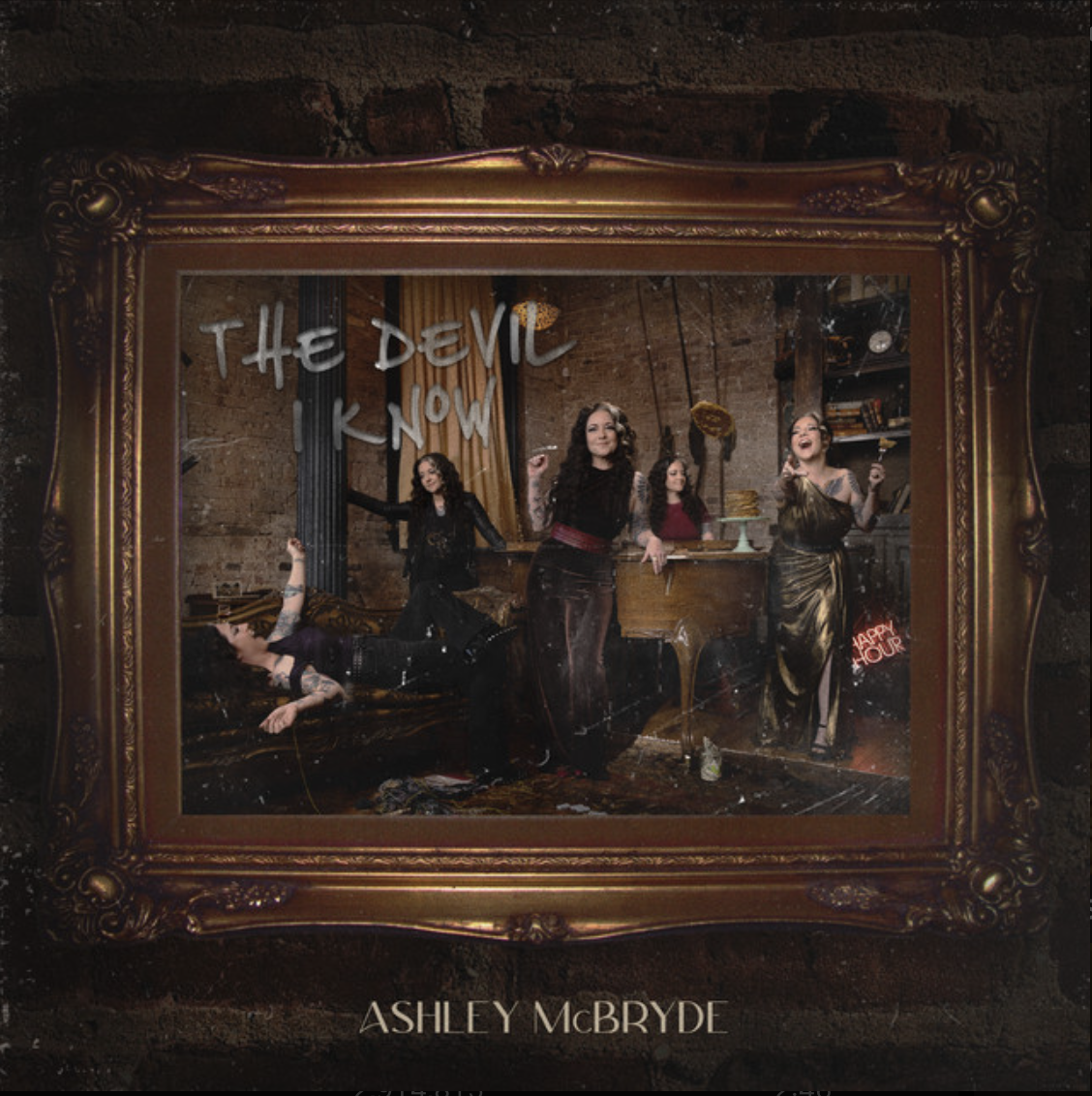 Ashley McBryde / The Devil I Know / Immersive Mixing / Second Engineer / Warner Records Nashville 2023