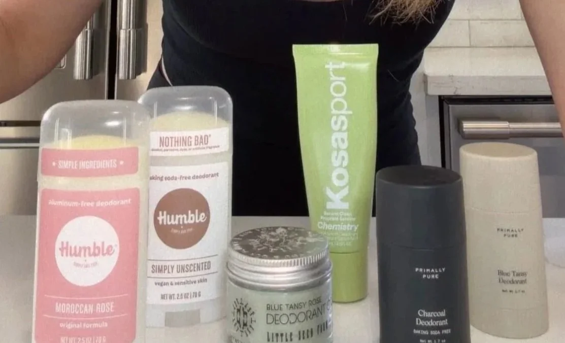 I tested 8 Non-Toxic Deodorants — These were the ones that were worth it