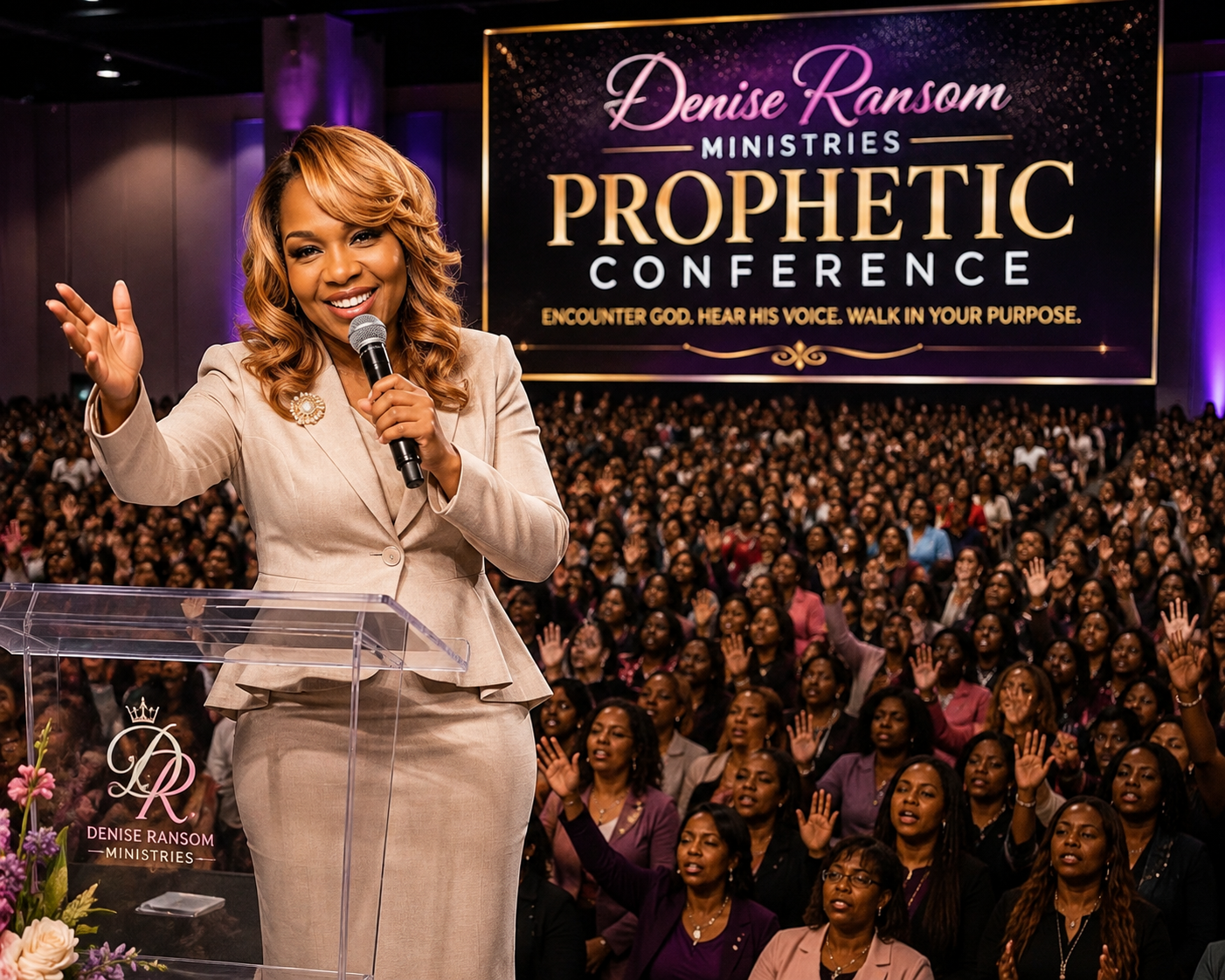 Prayer and Prophetic Conferences