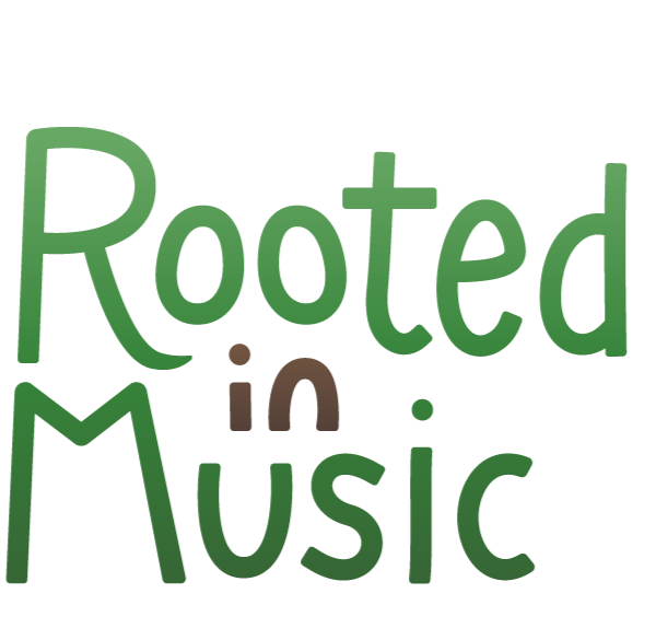 Rooted in music Logo