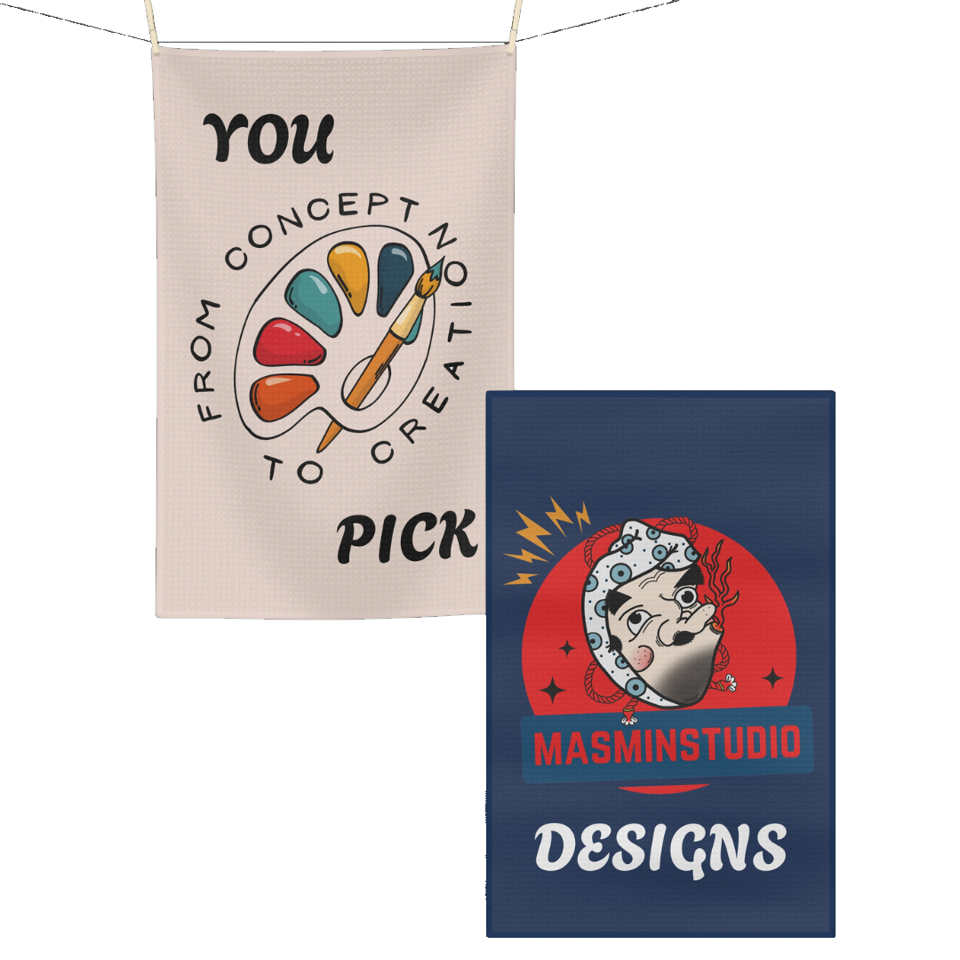 Custom Order Microfiber Kitchen Towel