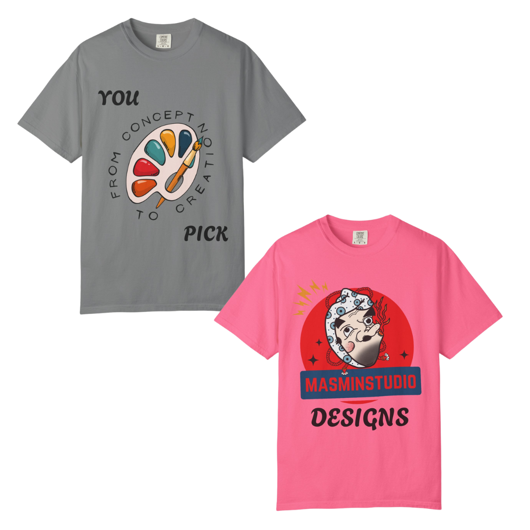 Custom Order Graphic Tee
