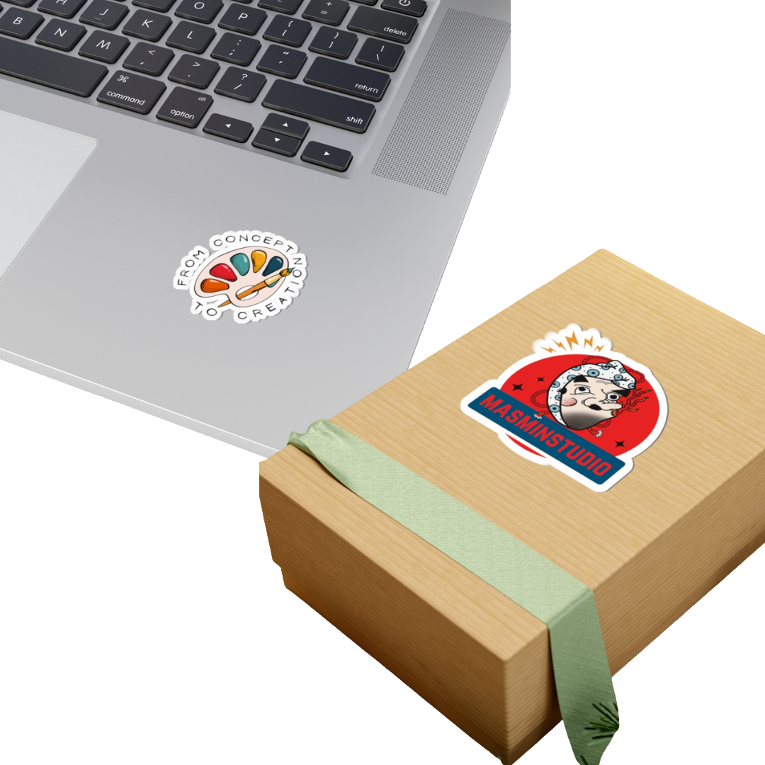 Custom Kiss-Cut Stickers