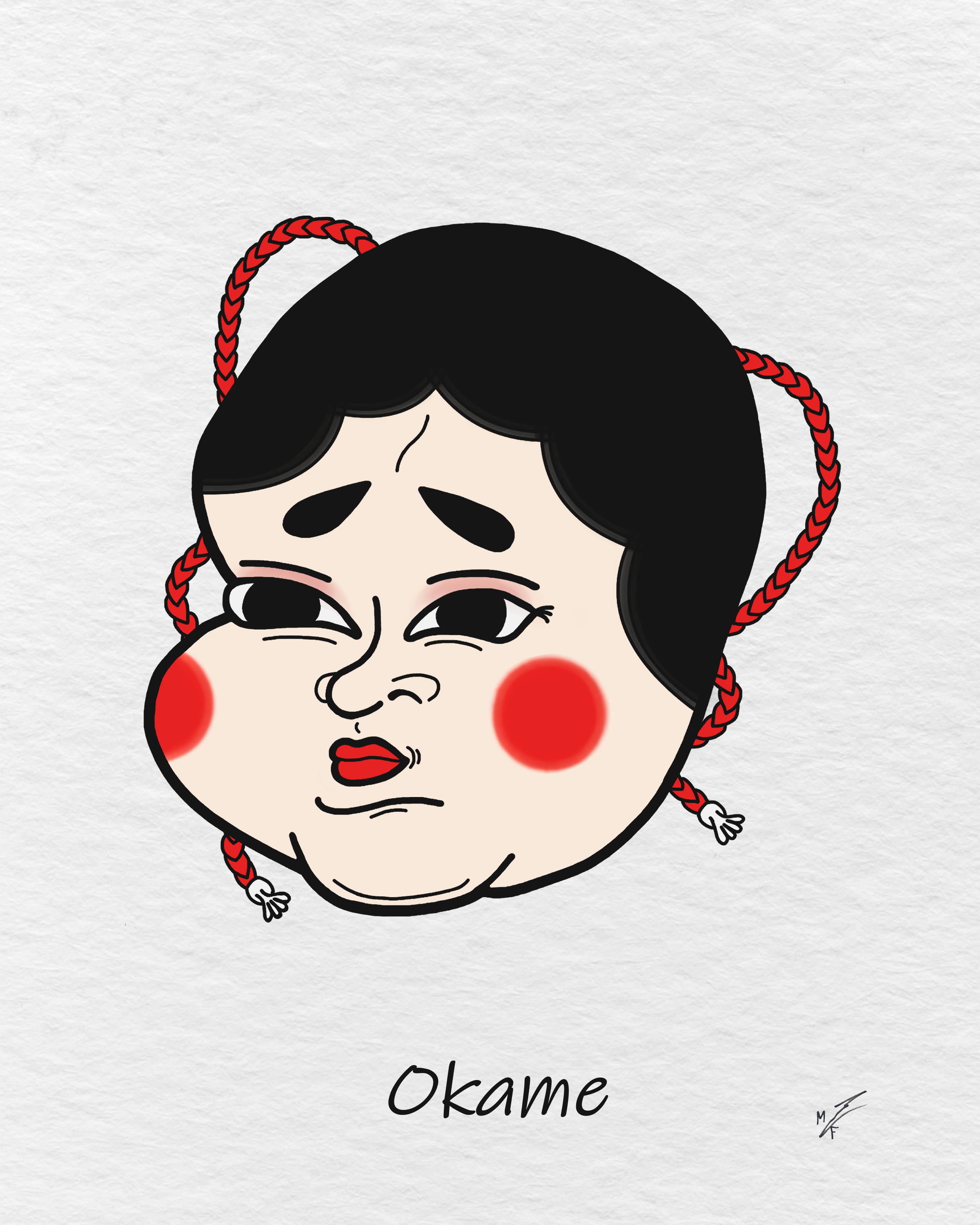 My Okame concept