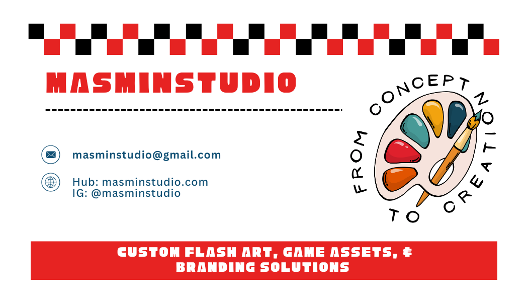 My Business Card frontside