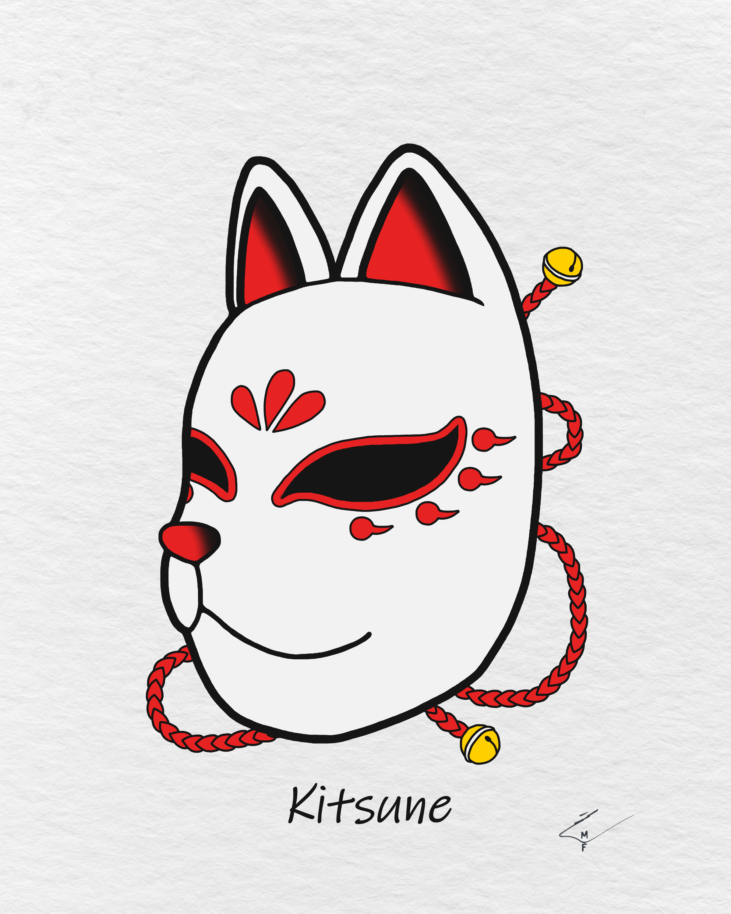 My Kitsune concept
