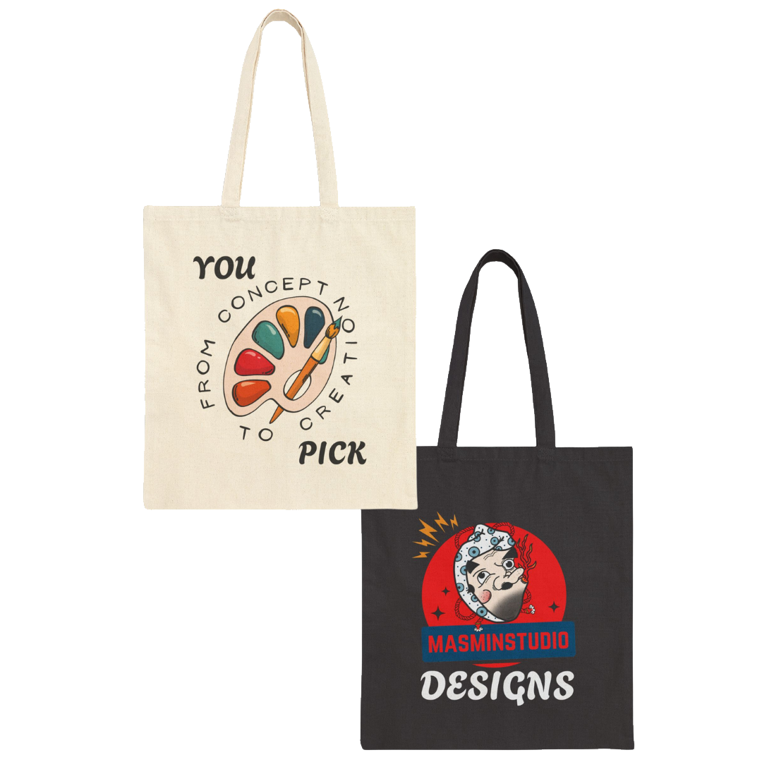 Custom Order Cotton Canvas Tote